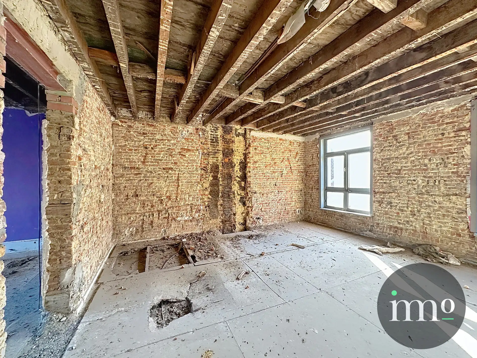 Wie crëeert appartementen in dit verder af te werken gebouw? foto 7