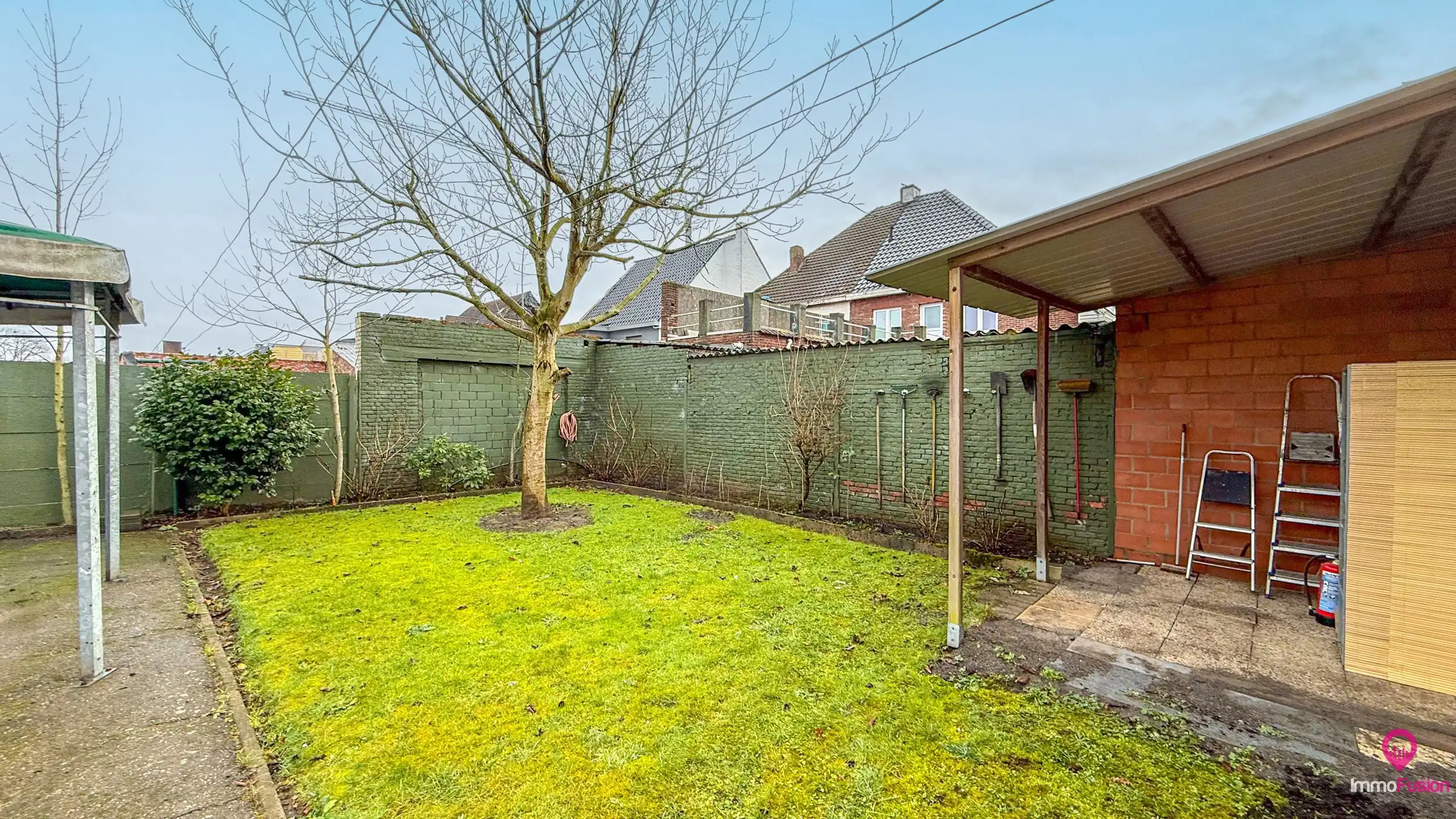 Handelspand met woonst op zeer goede commerciele ligging! foto 57