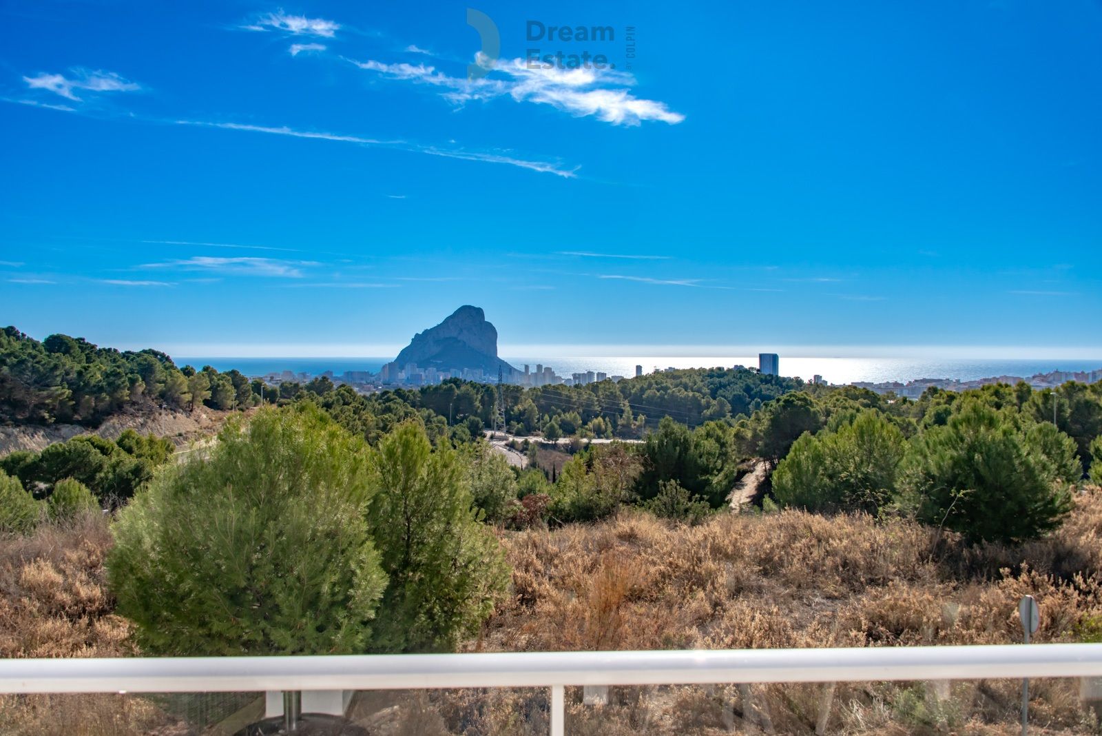 Appartement met zeezicht en zicht op de Peñon Ifach te koop in Calpe foto 2