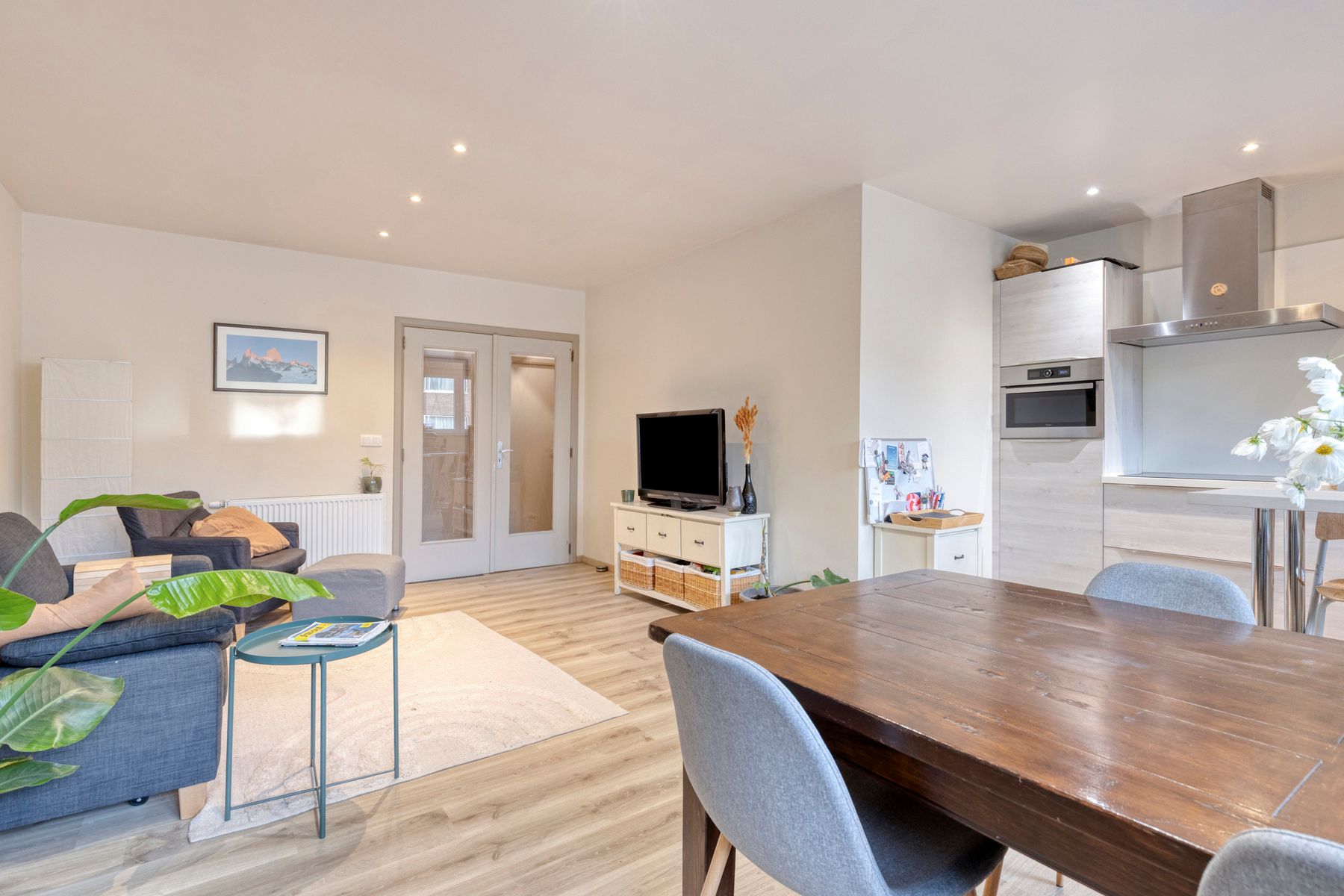 Instapklaar appartement met tuin nabij Te Boelaerpark. foto 5