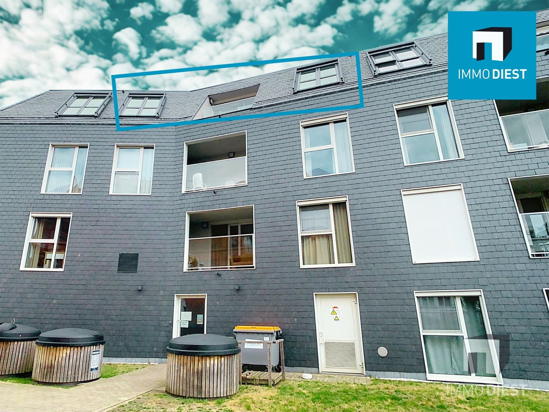 Super rendabele serviceflat op Ezeldijk Diest foto {{pictureIndex}}