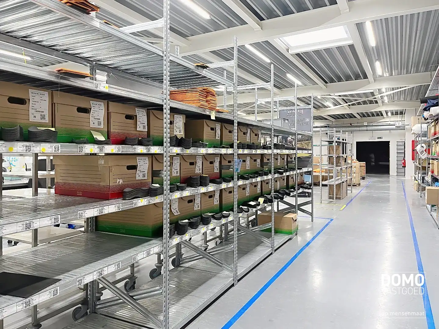 INNOVATIEVE RUIMTE MET LABO, LOGISTIEKE VOORZIENINGEN EN RESEARCH & DEVELOPMENT IN EEN ECO-BEDRIJFSGEBOUW TE PAAL foto 14