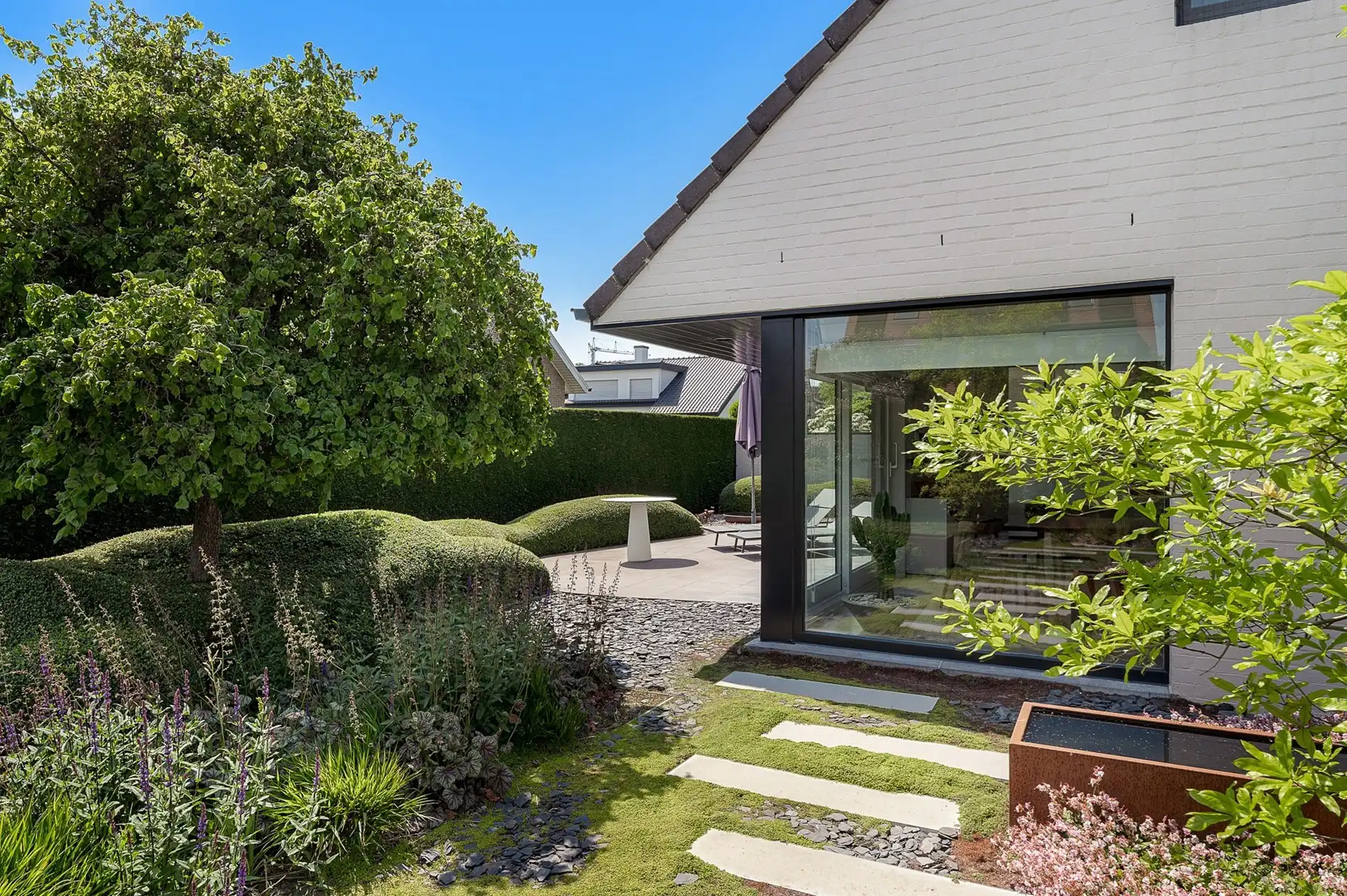 Residentieel gelegen villa goed gelegen te Knokke foto 28