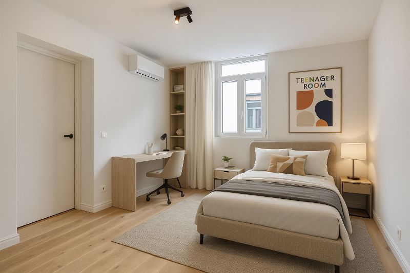 Herenhuis, 305 m2 bewoonb, met tuin en 50 meter van de schelde! foto 12