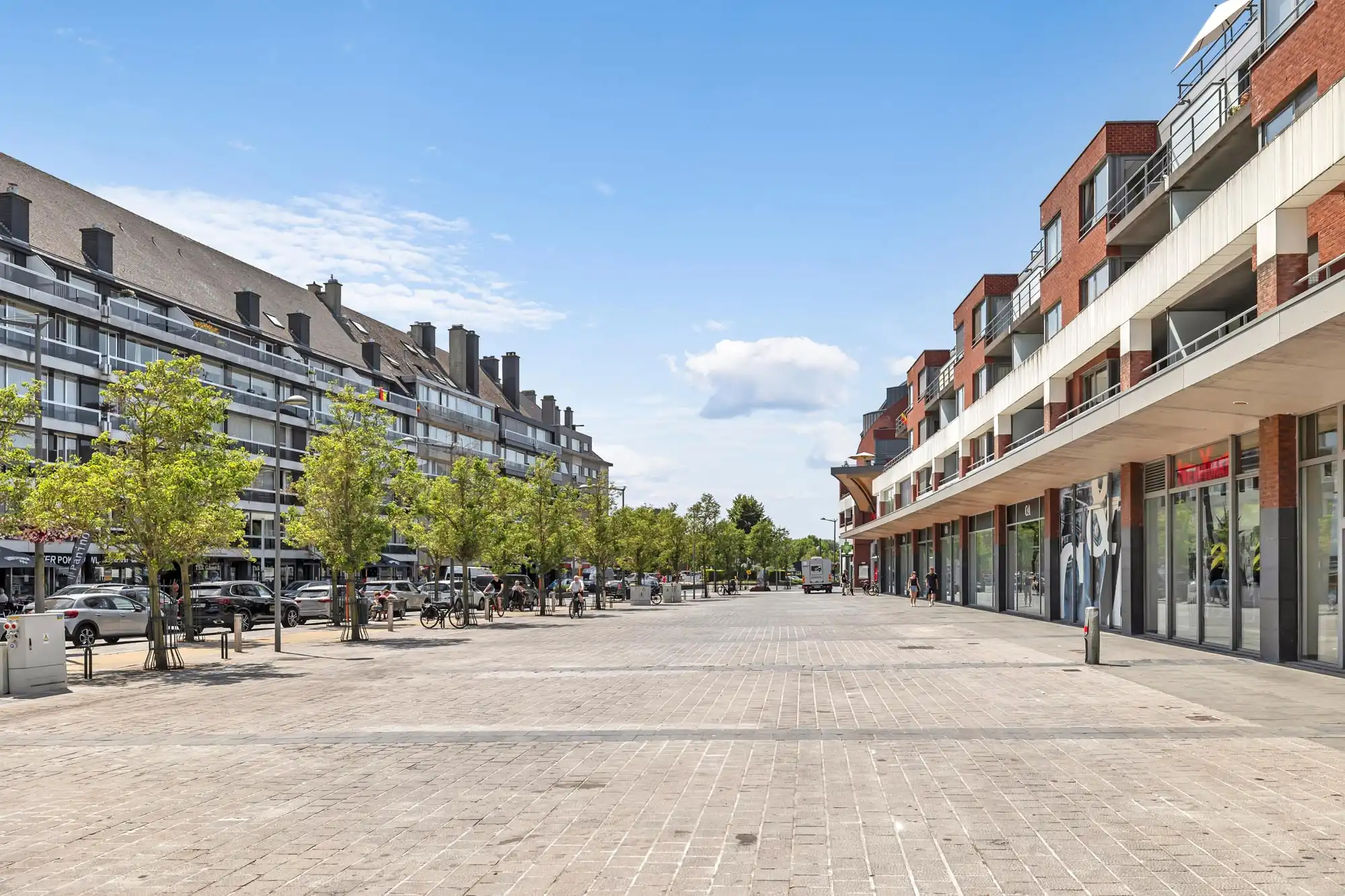 Gerenoveerd penthouse met 2 ruime terrassen in centrum foto 25