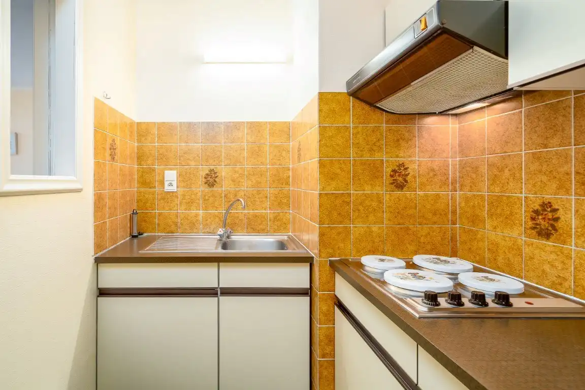 Huiselijk 1-slaapkamerapp met mog. tot parking foto 3