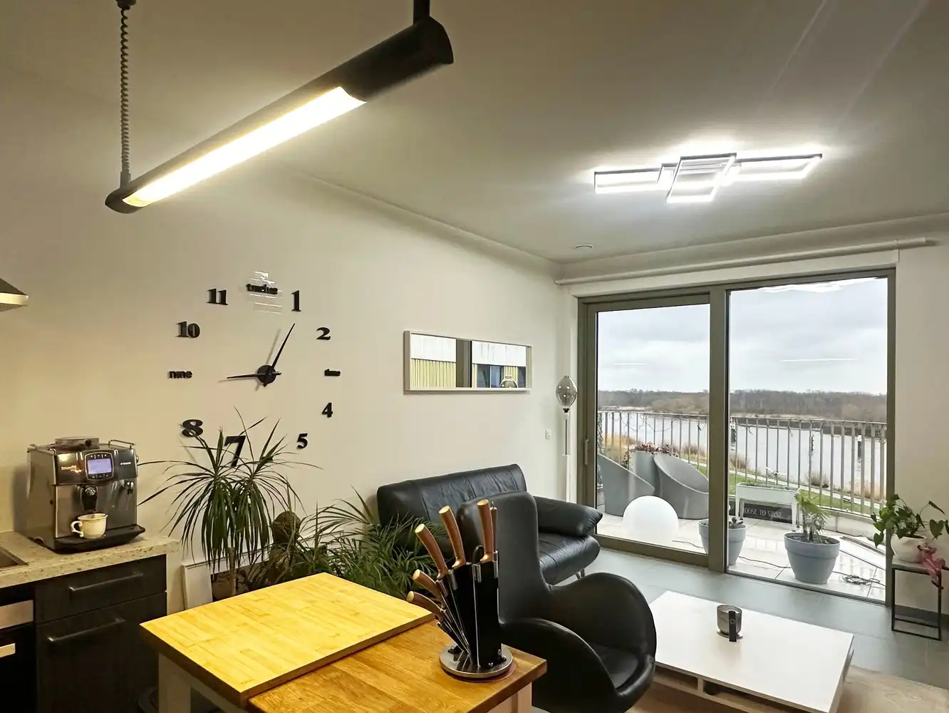 Zeer knap BEN nieuwbouwappartement op de 5de verdieping met fantastisch zicht op de Rupel! foto 3