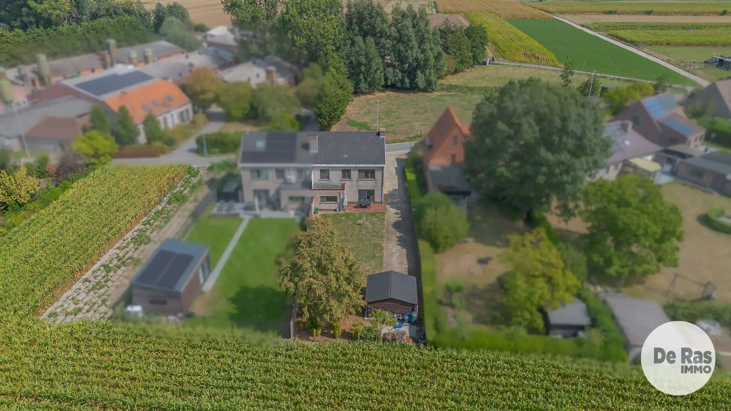 WICHELEN - Instapklare woning met 4 kamers, garage en tuin foto 23