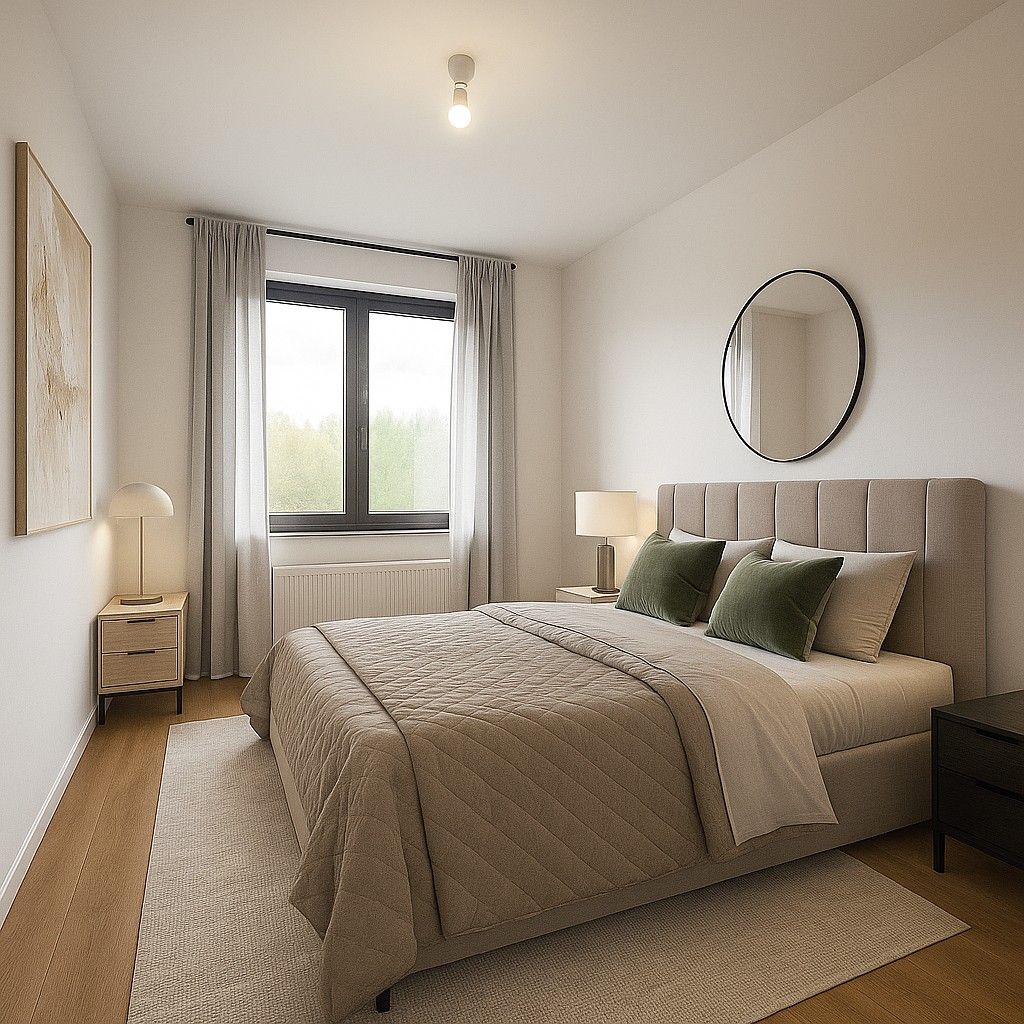 2-slaapkamerappartement in centrum Machelen (Zulte) foto 15