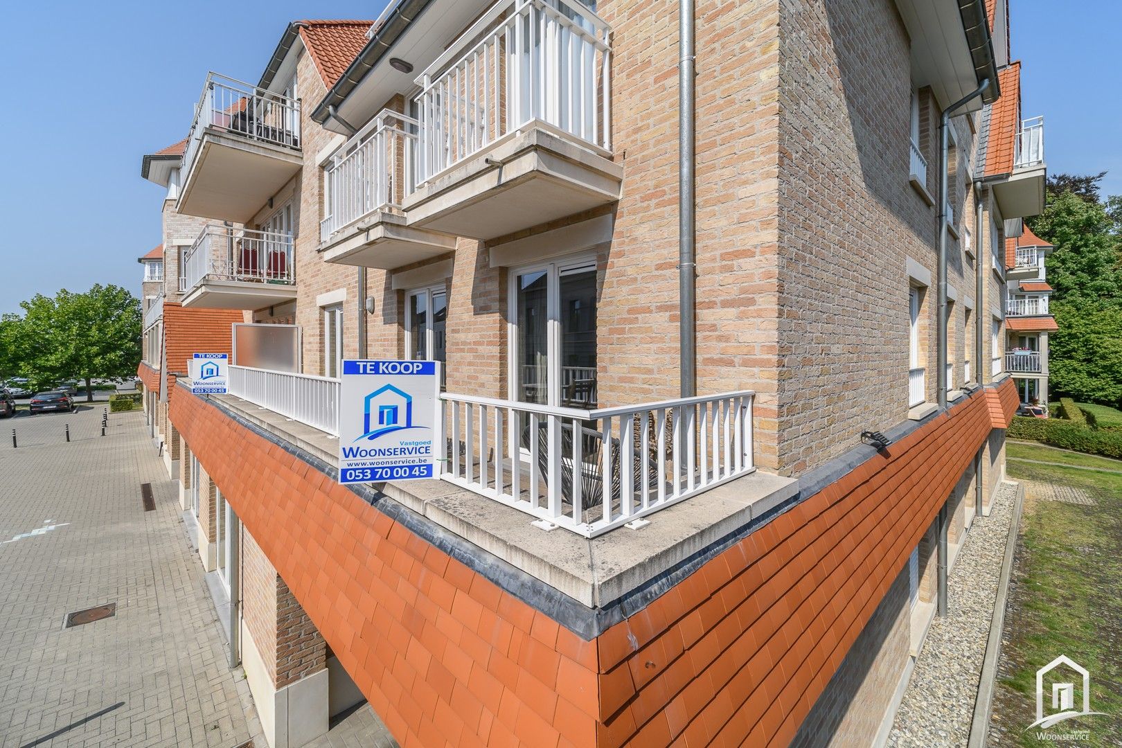 Zeer rustig gelegen, mooi ingericht appartement te Erembodegem foto 16