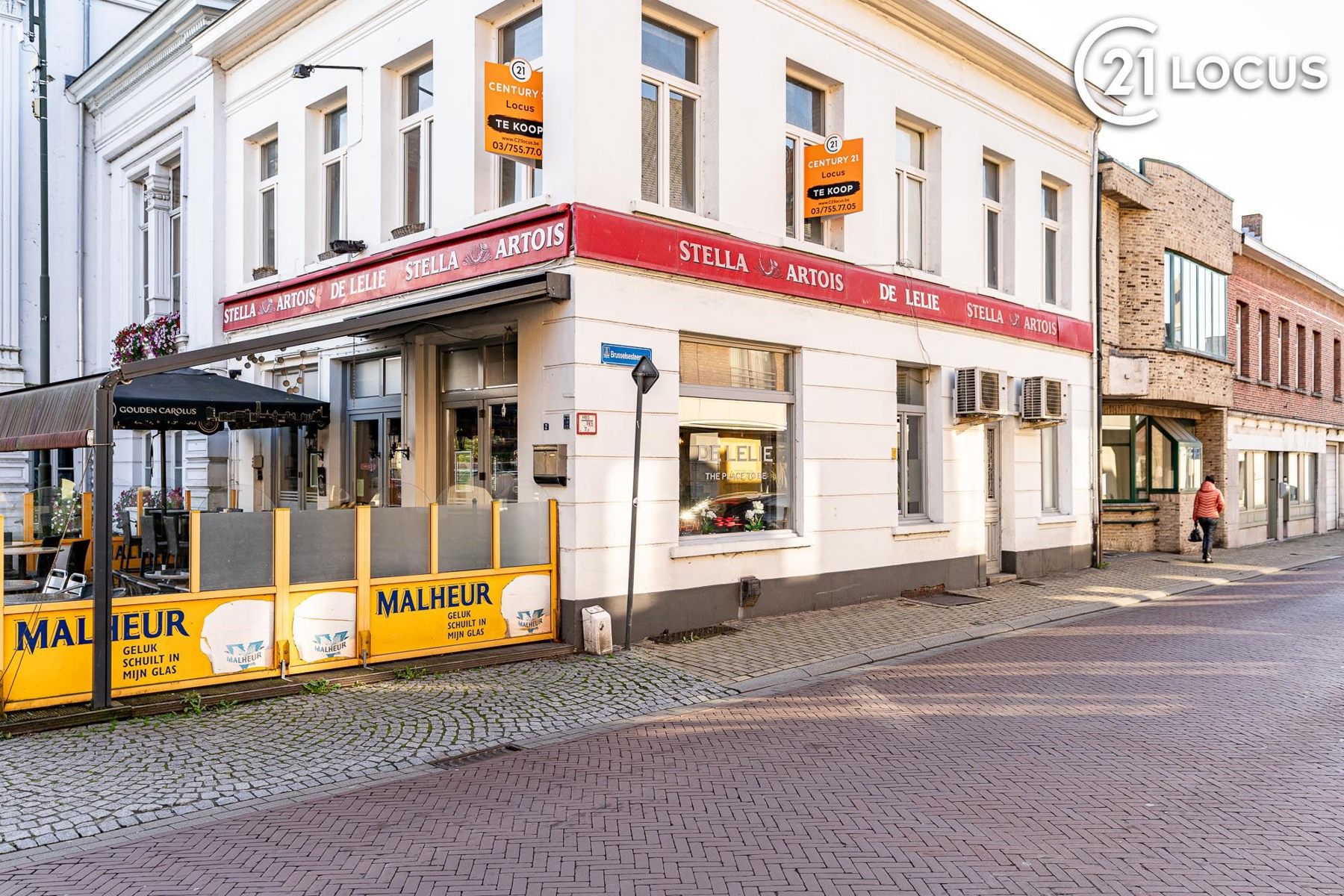 Uniek handelspand te koop in Lebbeke – Bouwkundig Erfgoed! foto 14