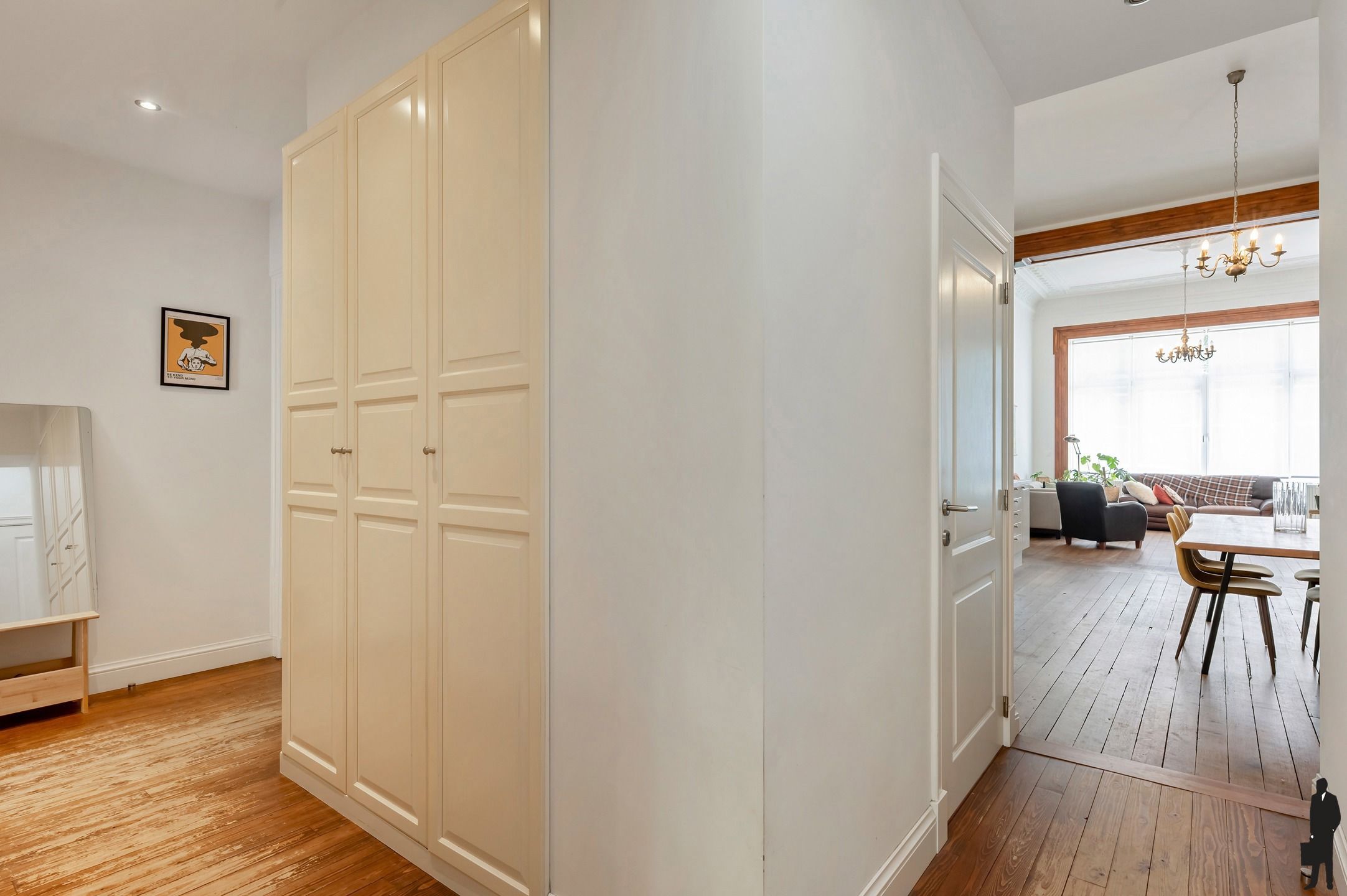 Instapklaar gelijkvloers appartement met tuin in Antwerpen foto 11