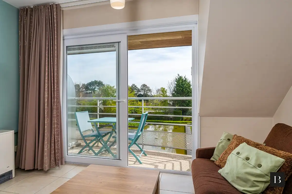 Zuidgericht 2-slaapkamerappartement met terras, dicht bij het centrum foto 10