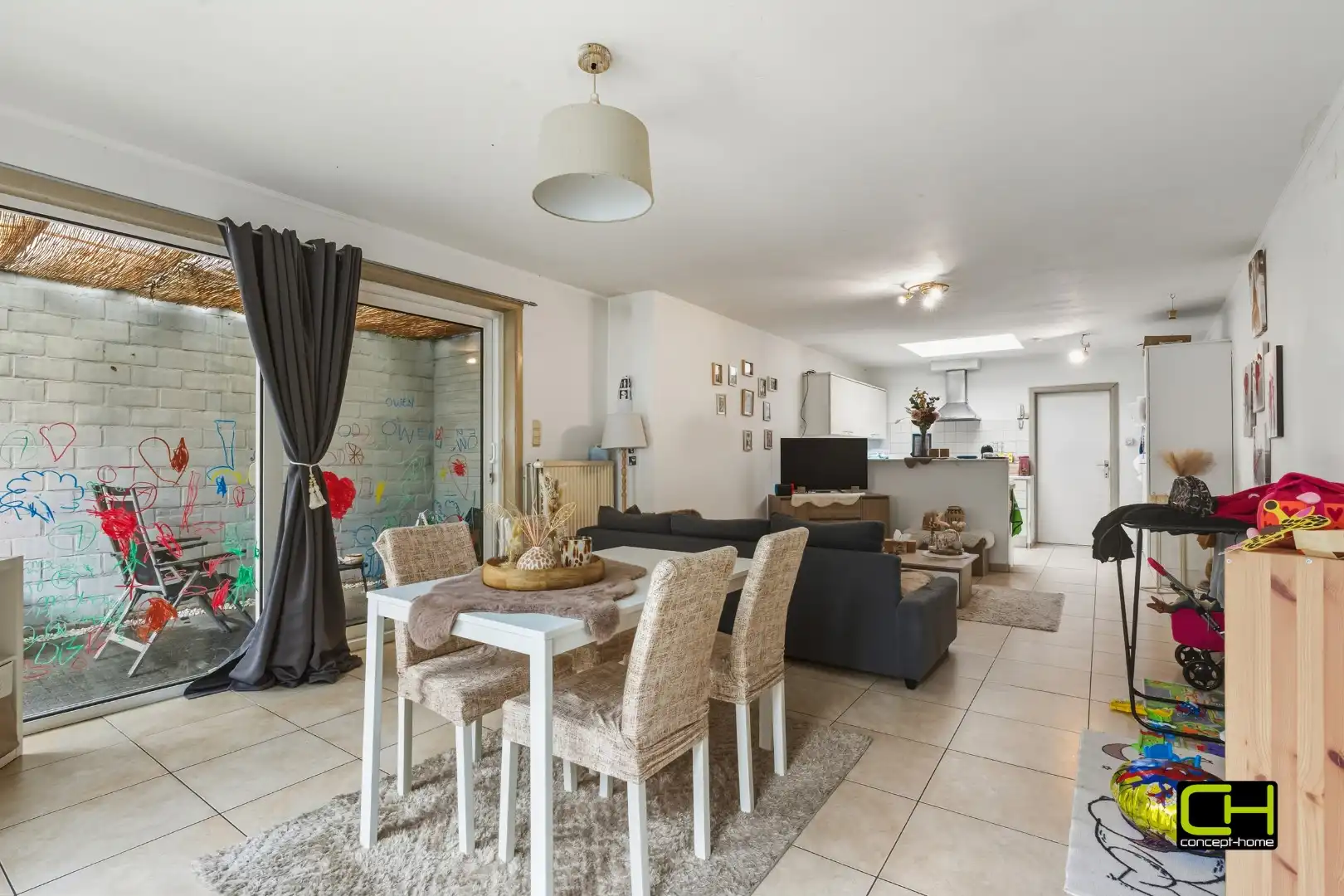 Appartementsgebouw met twee appartementen te koop in Mariakerke foto 4