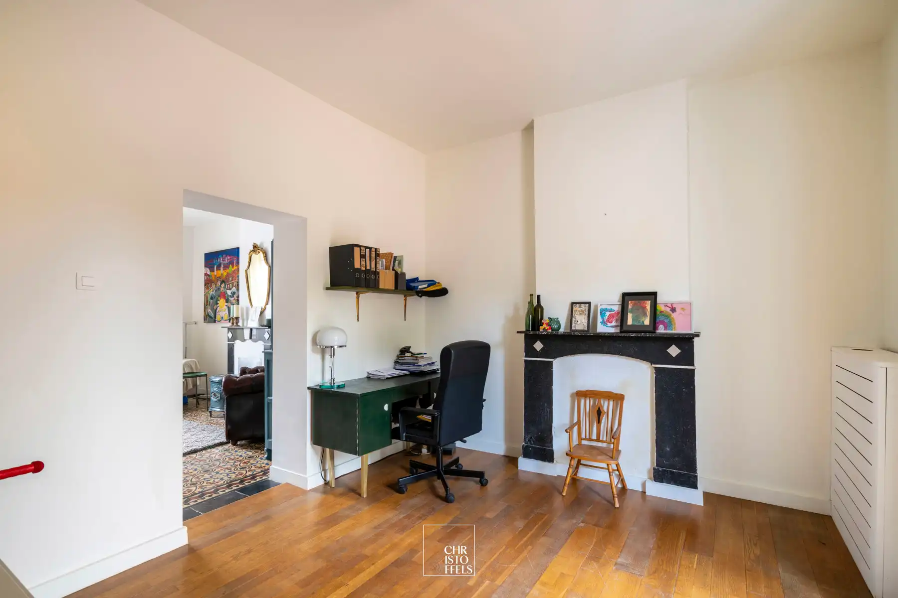 Karaktervolle woning met tuin in Riemst! foto 4