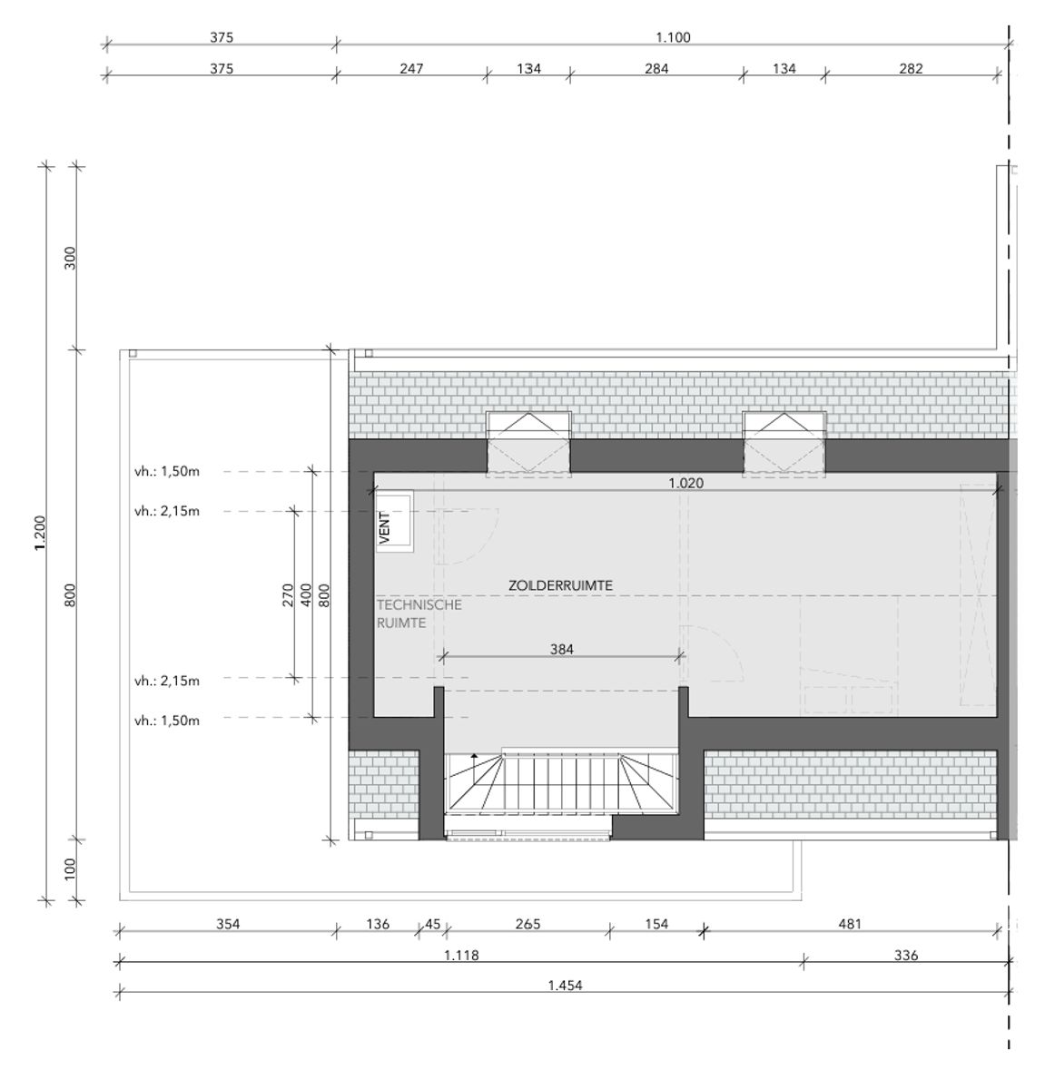 Lot 2: Ruime nieuwbouwwoning (288 m²) op perceel van 830 m² foto 6