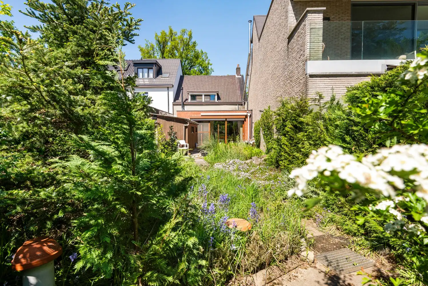 Te renoveren huis met 3 slaapkamers, garage en tuin in Wijnegem foto 9