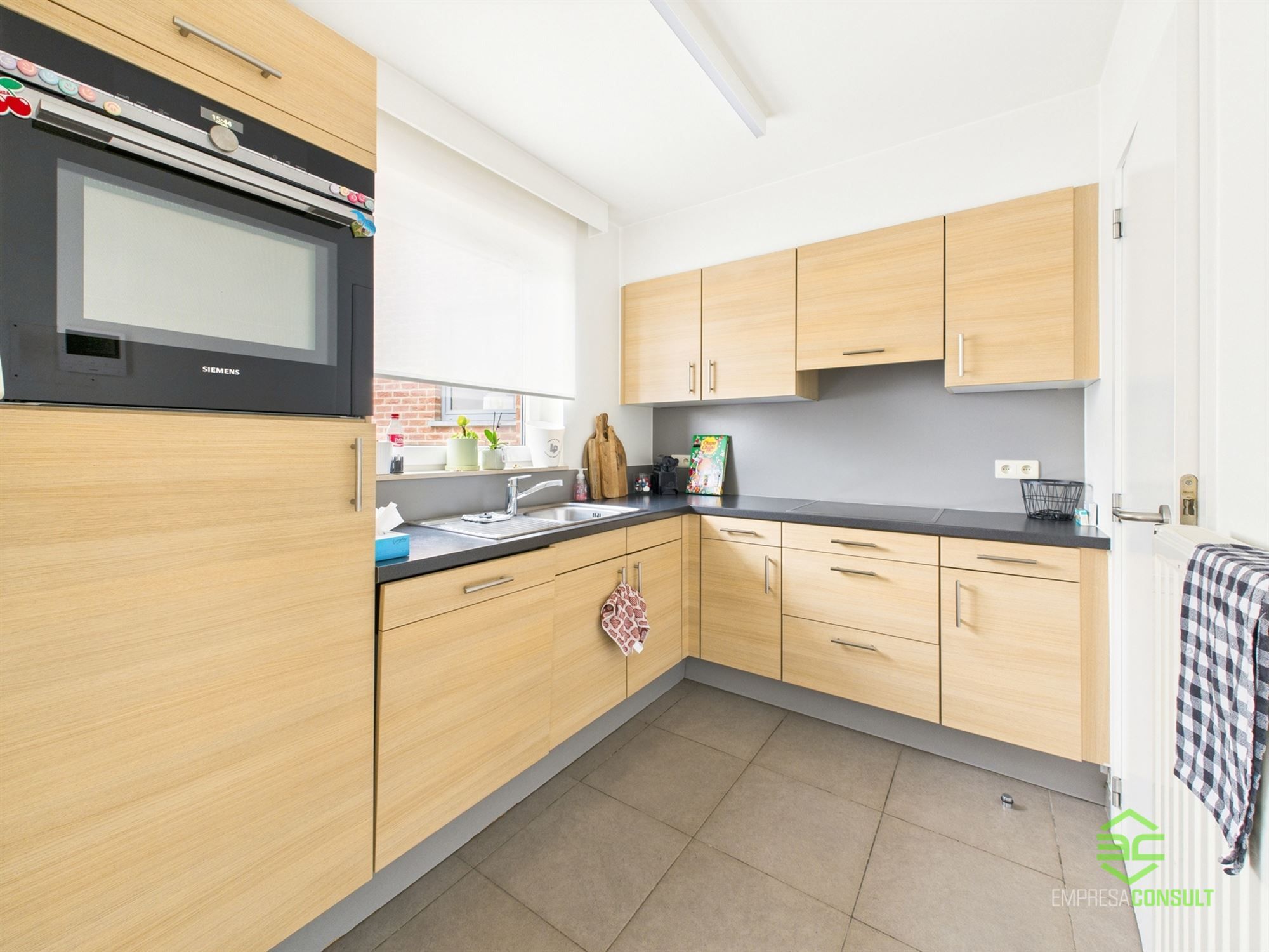 Duplexapp met 3 slpk en 2 badk in het centrum! foto 6