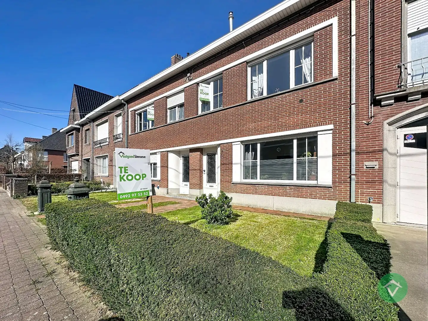 Hoofdfoto van de publicatie: Instapklare woning met 3 slaapkamers en zonnige tuin op topligging in Torhout