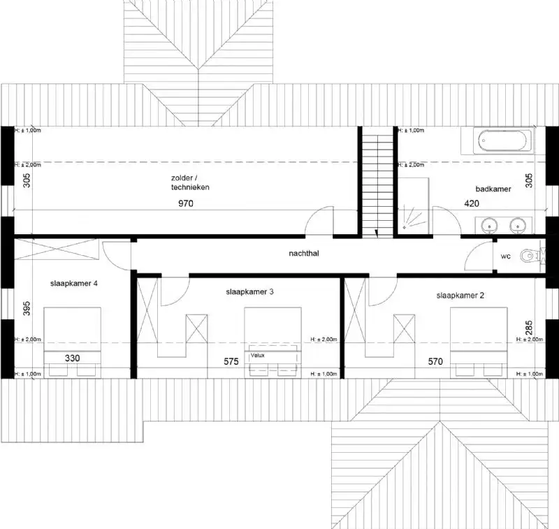 Nieuw te bouwen alleenstaande woning te Ieper. foto 4