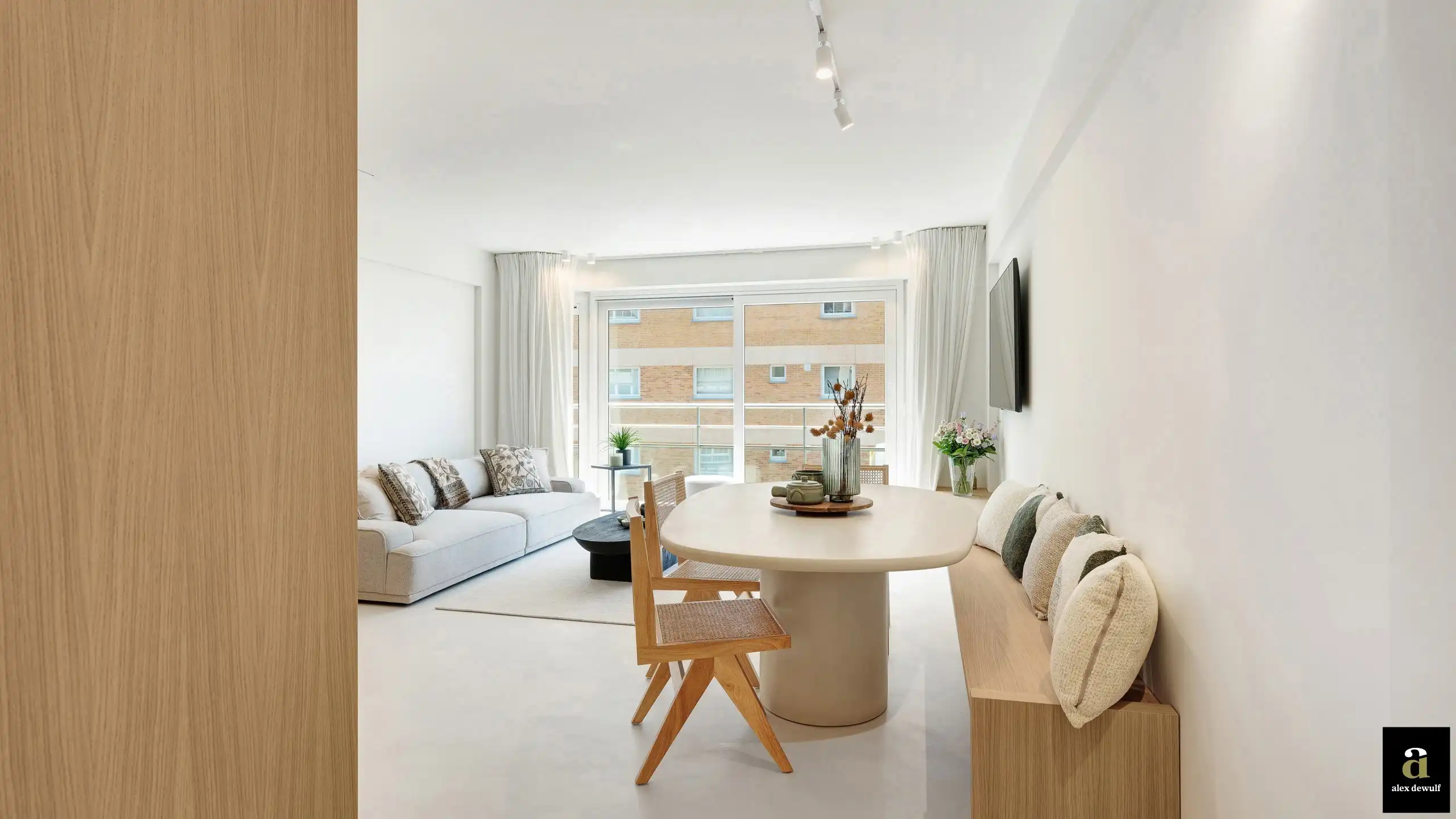 Prachtig zonnig gerenoveerd appartement met zeezicht [Koningslaan - Knokke]. foto 10