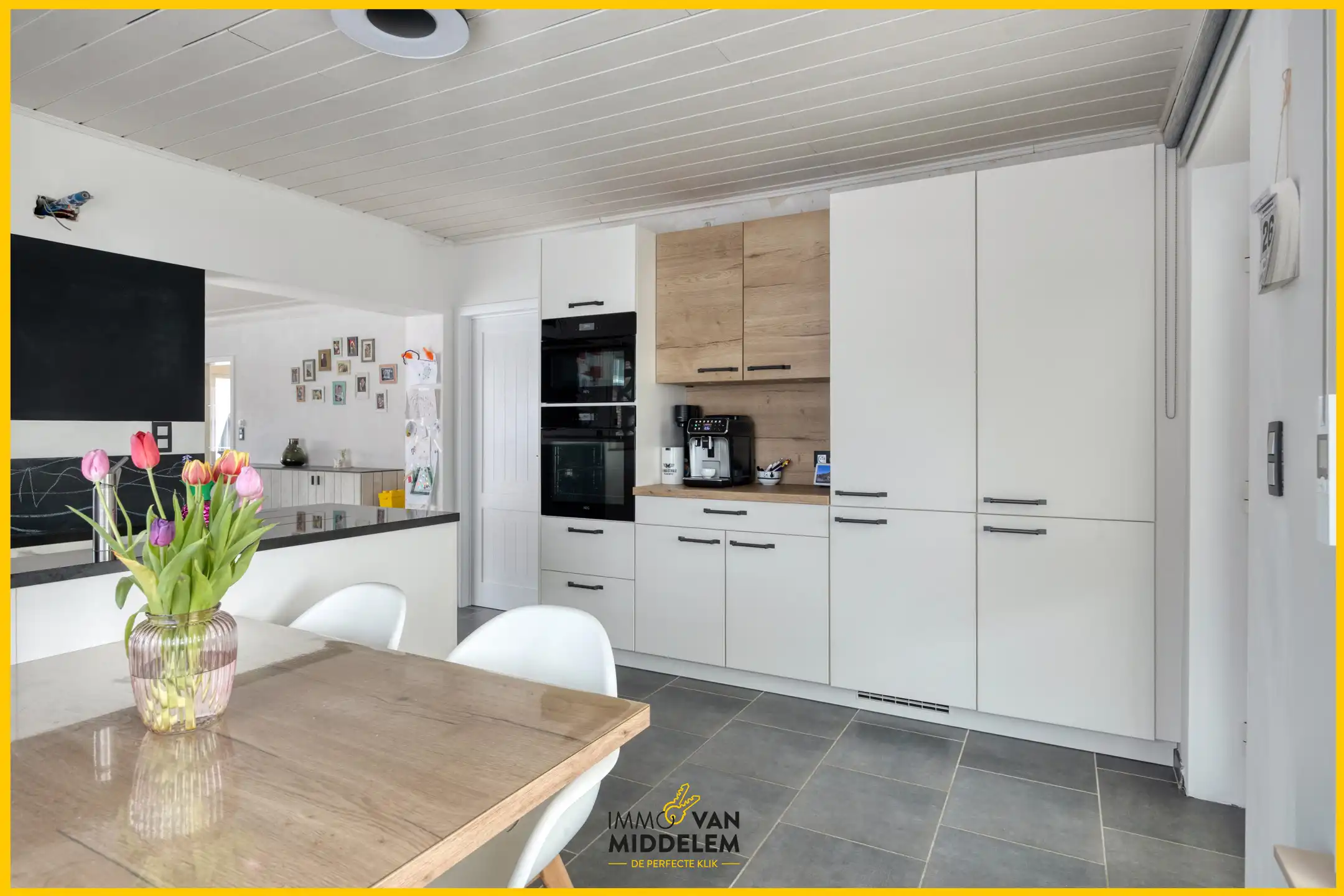 ENERGIEZUINIGE 3-GEVELWONING - 3 SLPKS, TERRAS, TUIN, GARAGE foto 6