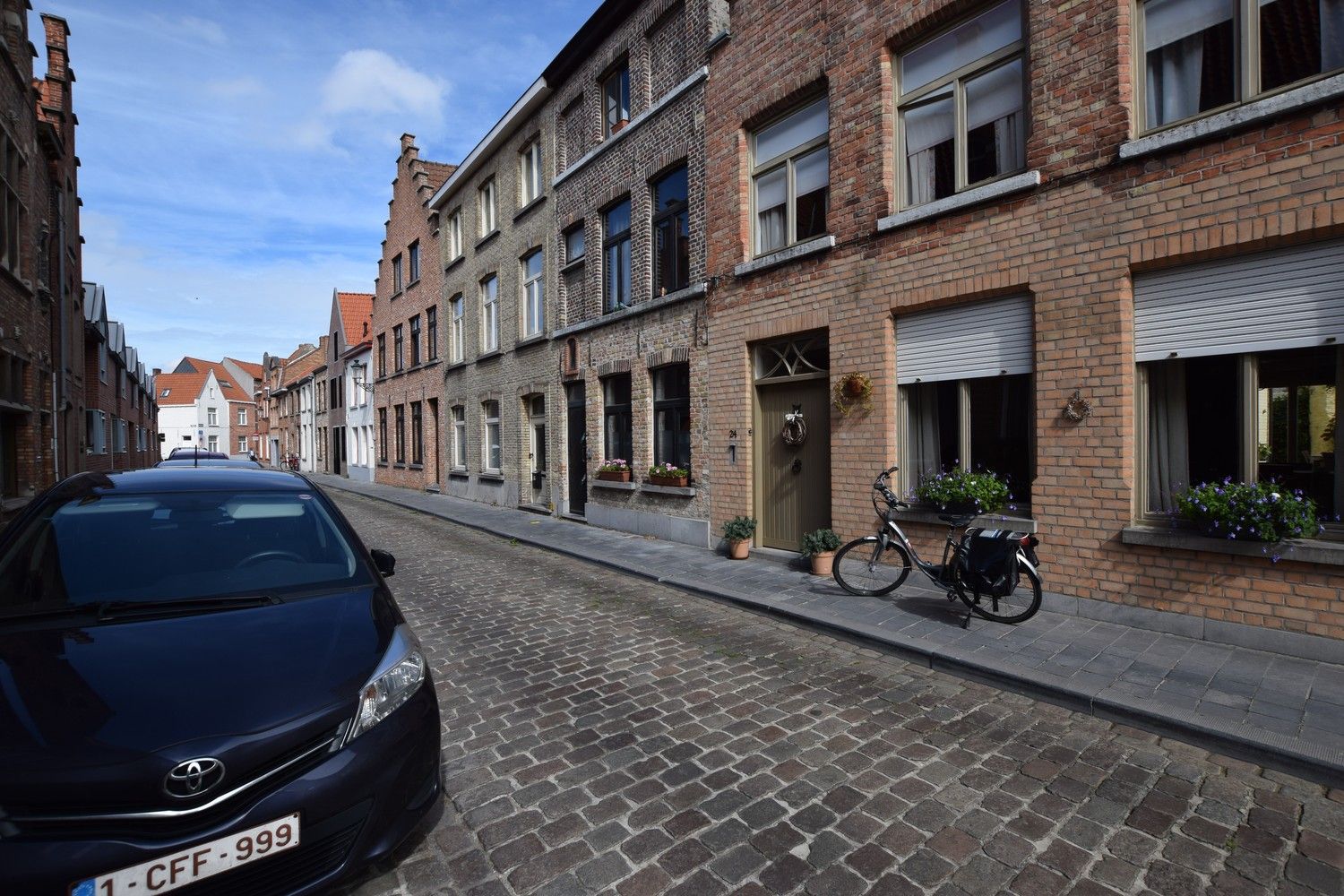 Appartement te huur Hoedenmakersstraat 26/0001 - 8000 Brugge