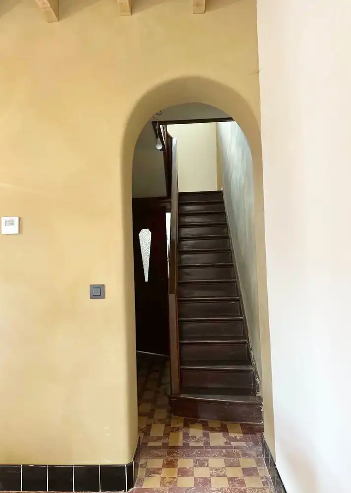 Ecologisch compleet gerenoveerde woning (EPC A)&nbsp; met grote tuin 22a50ca in hartje Aspelare foto 25
