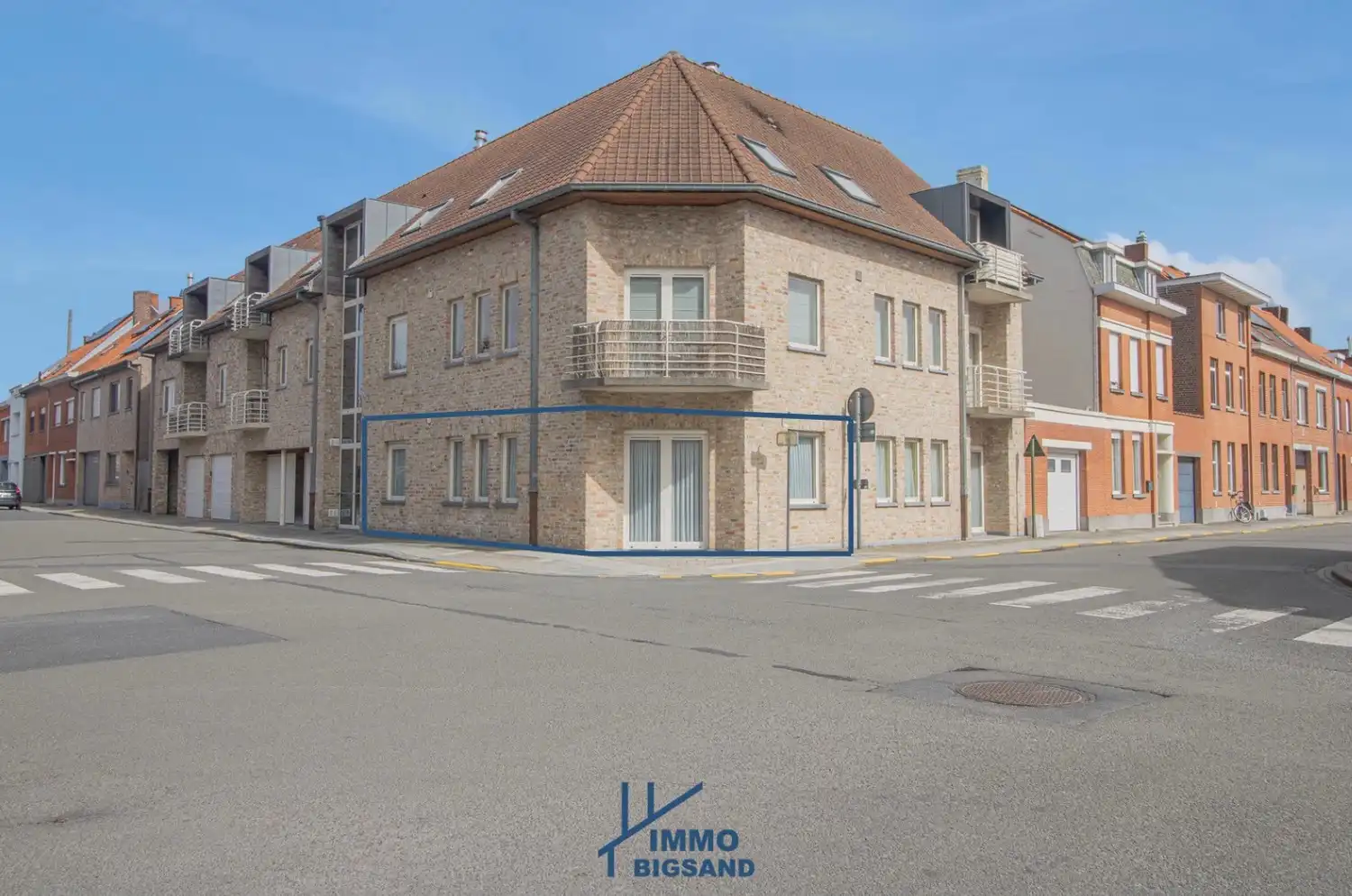 Gelijkvloers appartement met 1 slaapkamer en mogelijkheid ruime garage foto 2
