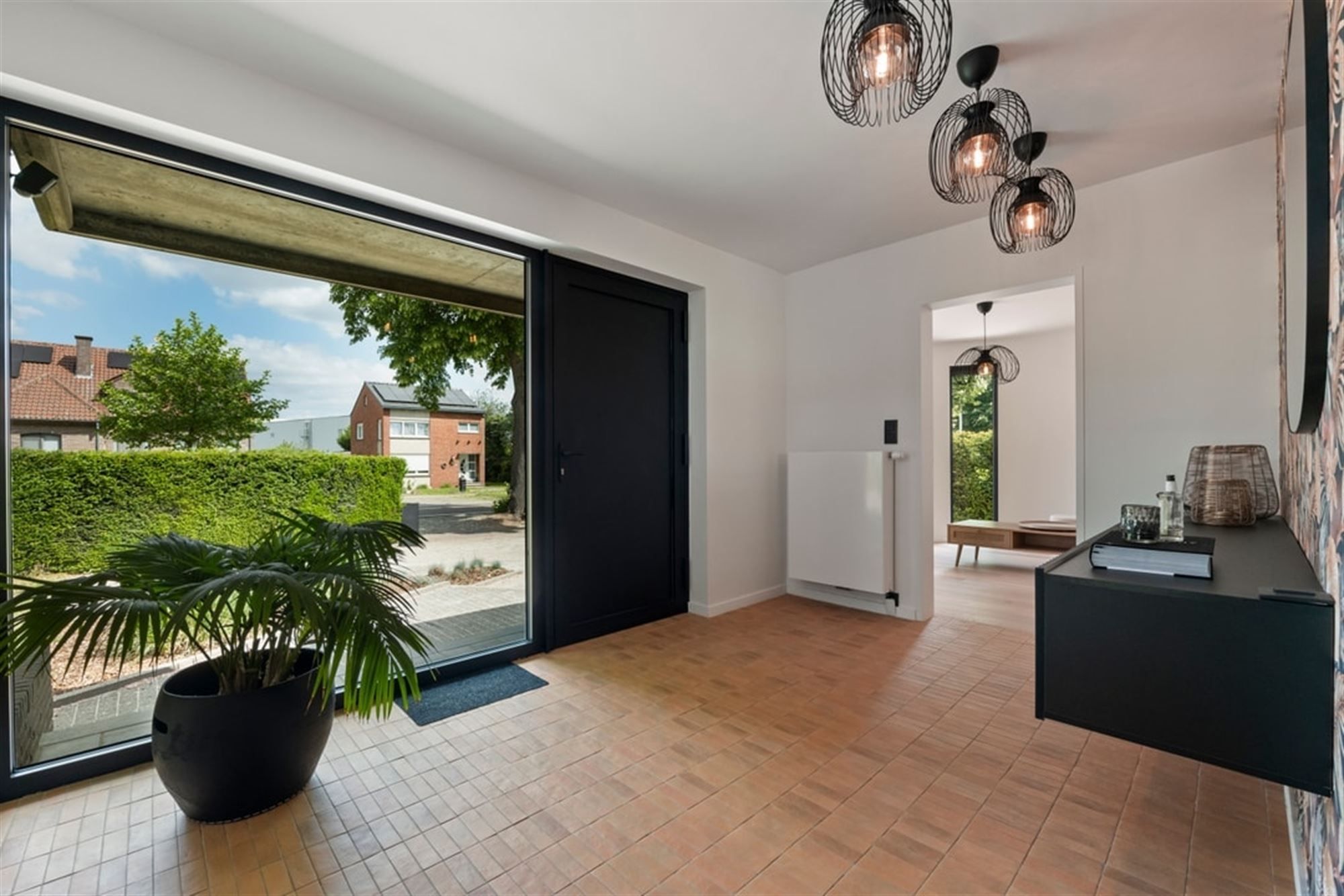 UNIEKE DESIGNWONING MET MODERNE AFWERKING EN STIJVOLLE ARCHITECTUUR foto 9