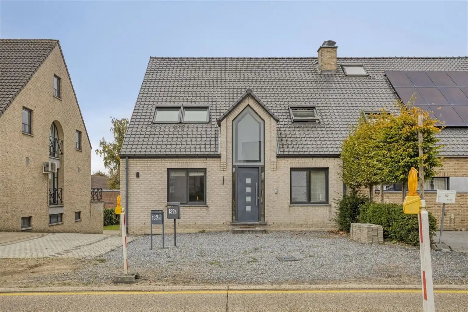 Ruim gelijkvloers appartement met gezellig, overdekt terras en ondergrondse garage, op een toplocatie vlak bij het centrum van Maaseik. foto 20