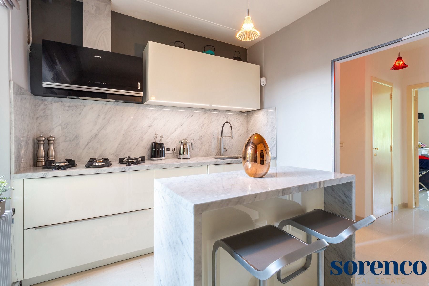 Luxe 3-slpk app. van 185m² met parkzicht op toplocatie foto 9