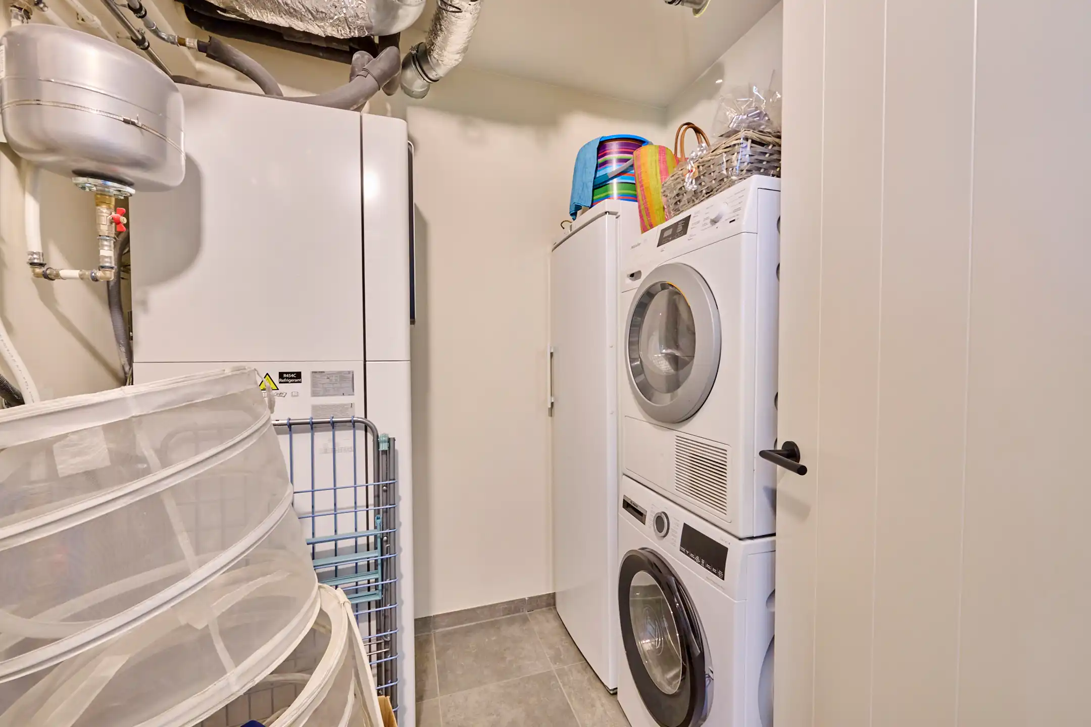 Mooi ruim gelijkvloers nieuwbouw appartement met tuintje ! foto 14