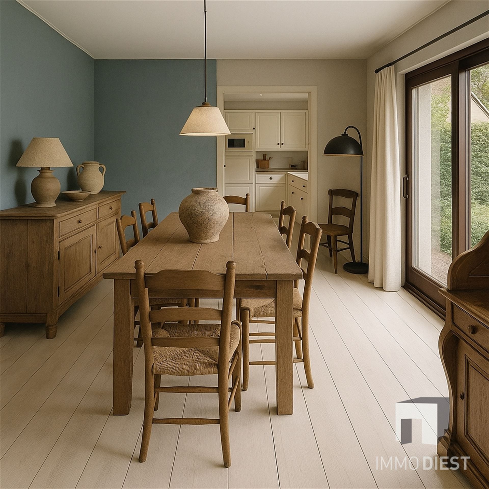 Villa in Spaanse stijl in het groene Zelem-Halen foto 73