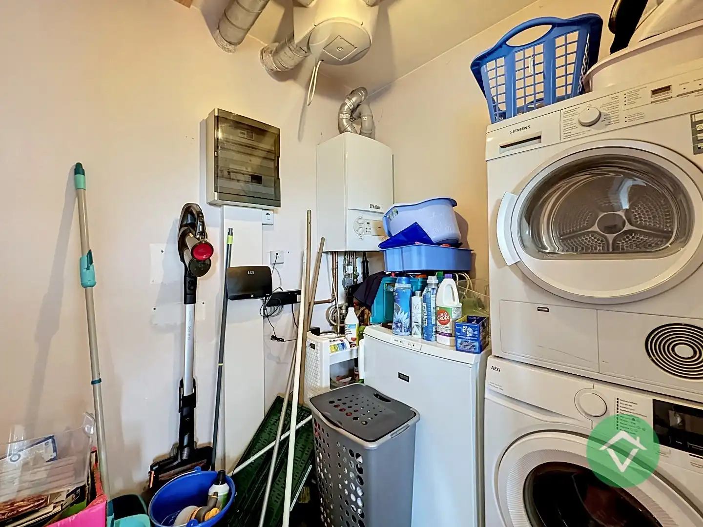 Lichtrijk appartement met garage en prachtig zicht op het park ’t Oosthof te Koekelare foto 16