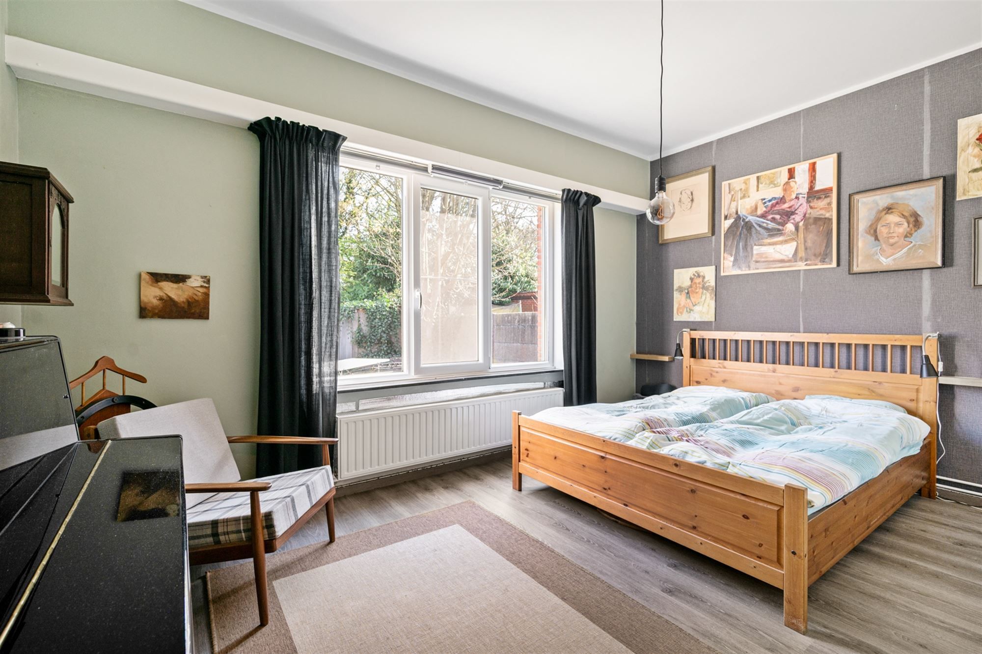 Appartement met 2 slaapkamers en mooie tuin foto 13