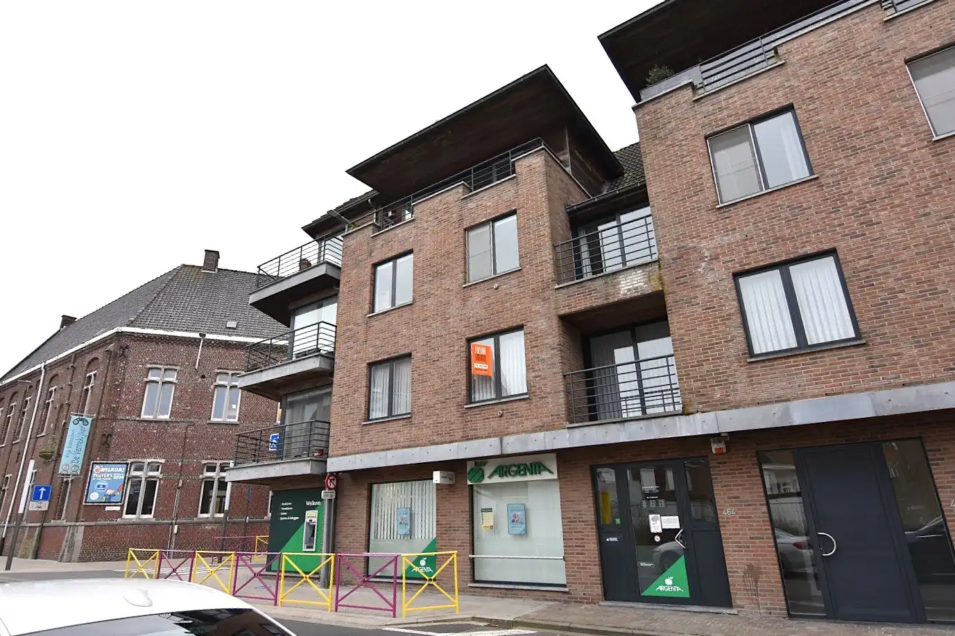 Ruim 2-slpk appartement in hartje Rumbeke foto 19