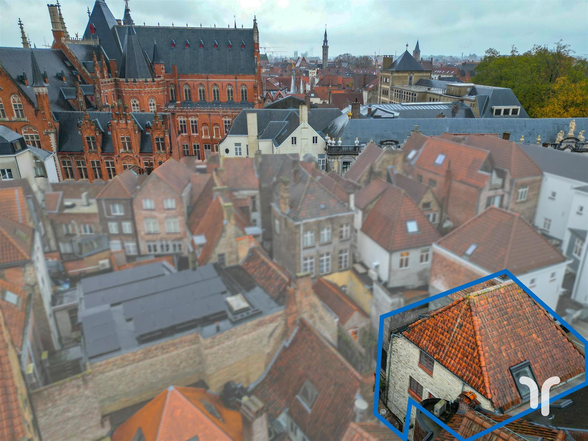 Hoofdfoto van de publicatie: Uitzonderlijke kans in het hart van Brugge