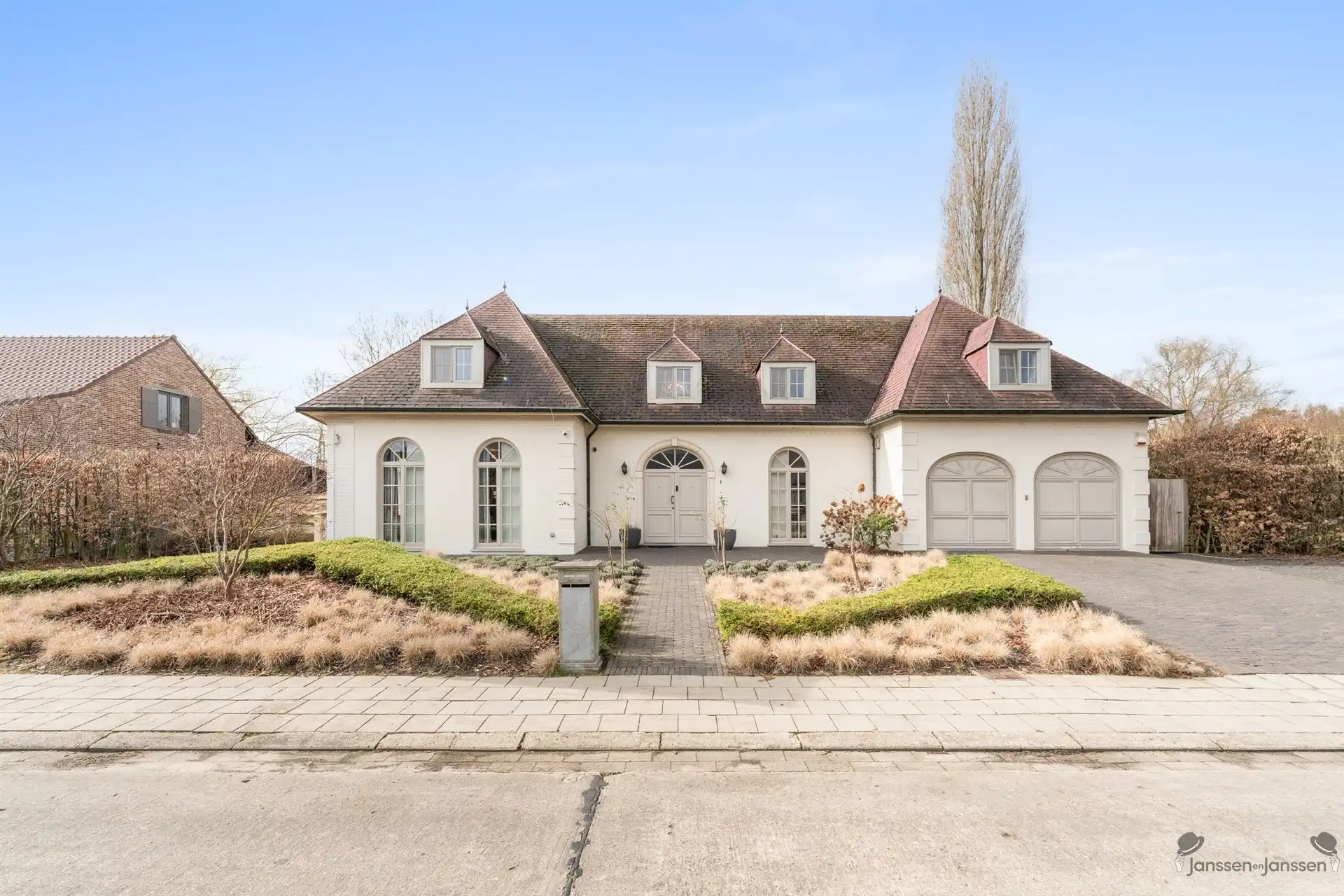 Prachtige villa op een perceel van 1.500m² in het groene Sint-Job. foto 30