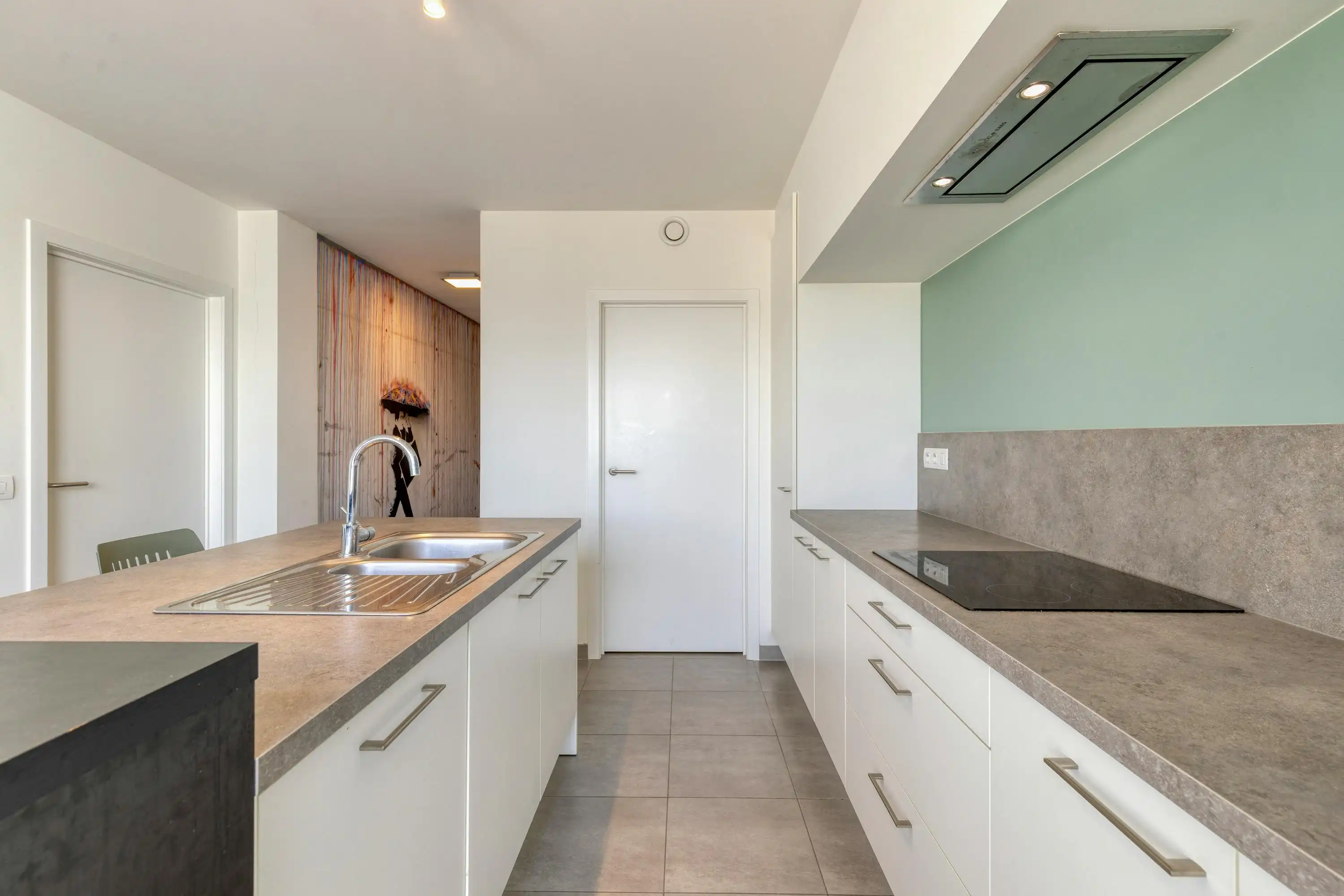 Gezellig instapklaar appartement met 1 slaapkamer en terras foto 10