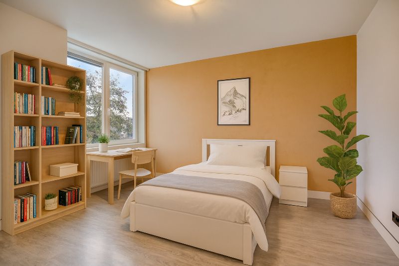 Instapklare studentenkamer, perfecte investering foto {{pictureIndex}}