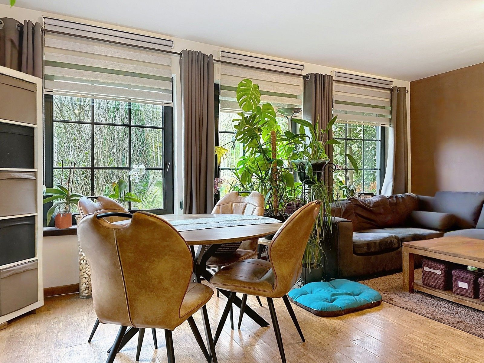 Appartement met tuin en garage – kleine blok zonder syndicus foto 3