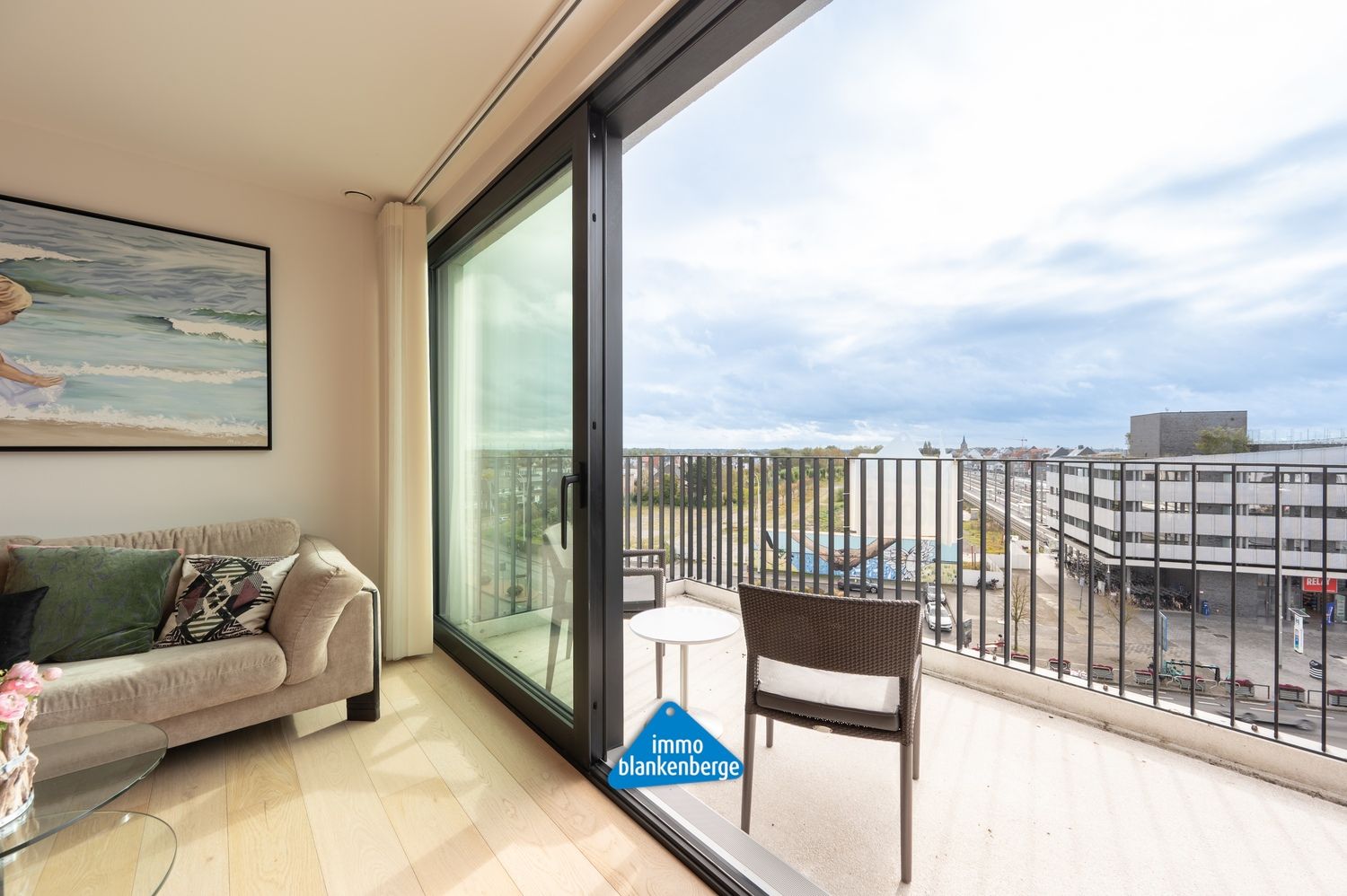 Exclusief Duplexappartement met Drie Ruime Terrassen foto 5