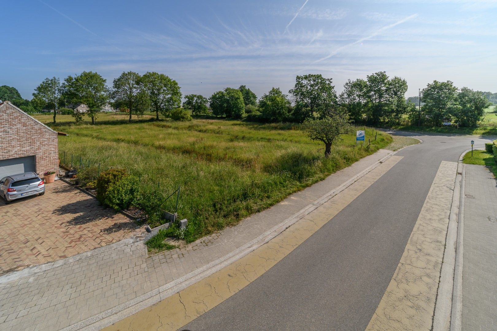 Bouwgrond - halfopen bebouwing te Sint-Lievens-Houtem foto 4