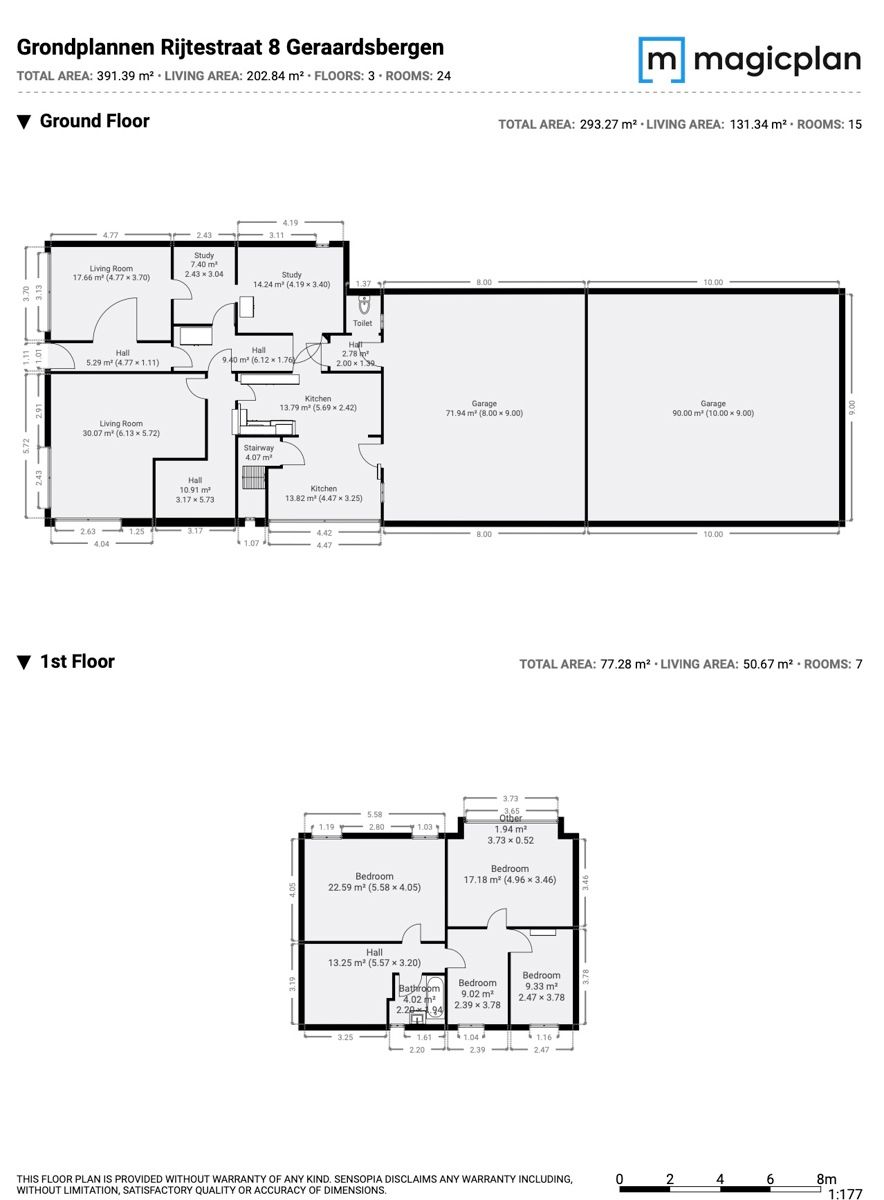 Investeringsproject op 4123 m2, 2 woningen + loods foto 13
