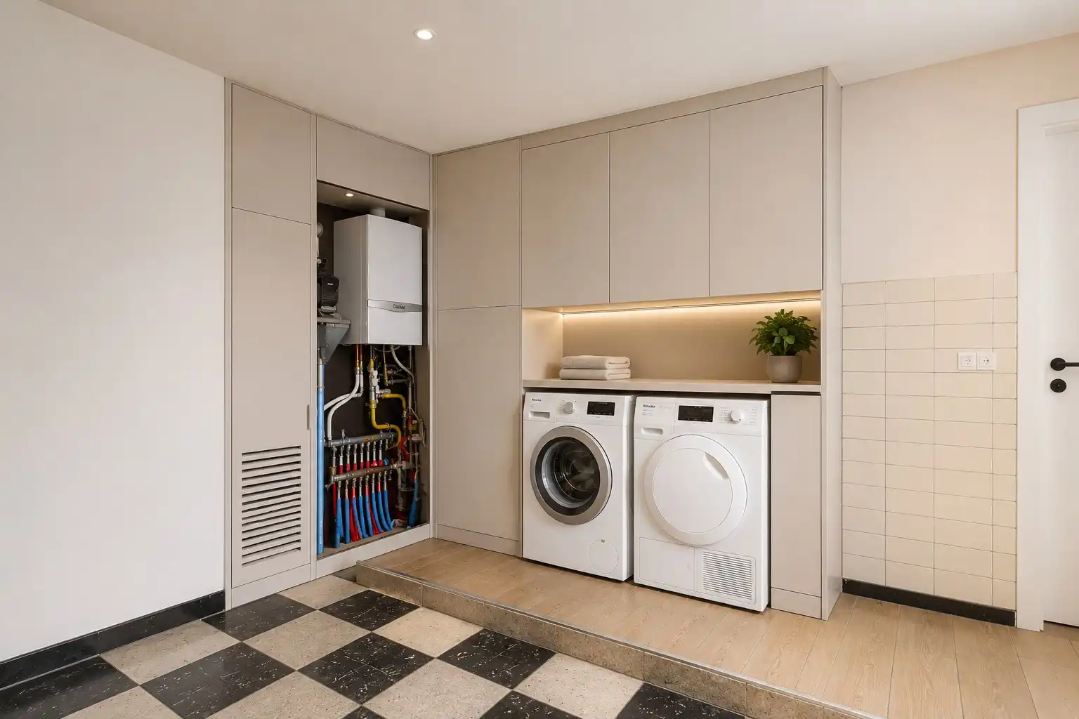 HALF OPEN BEBOUWING OP 267 m² MET GUNSTIGE LIGGING  foto 11