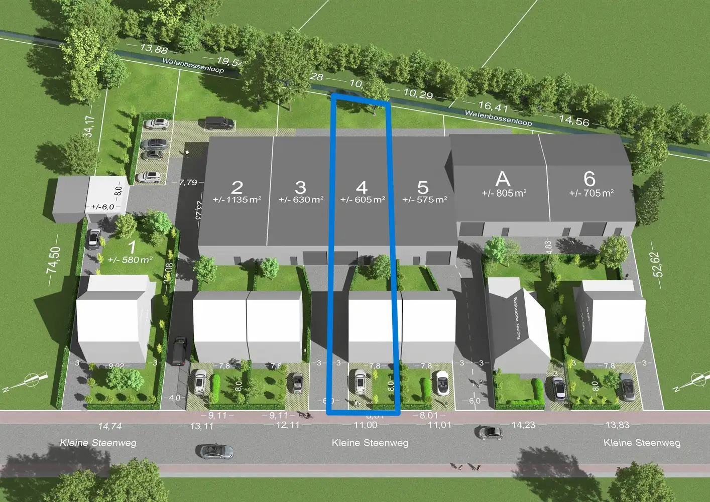 Magazijn / KMO Werkplaats met voorliggende Bouwgrond te Booischot foto 2