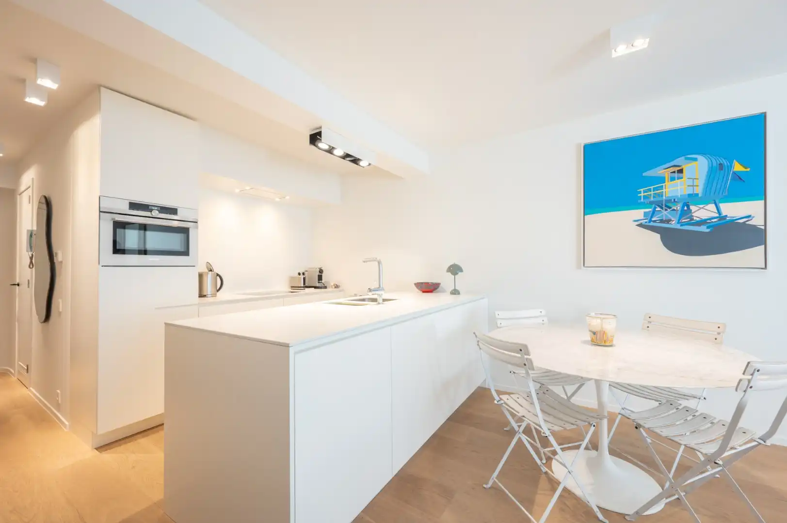 Smaakvol gerenoveerd appartement met ruim terras in hartje Knokke foto 7