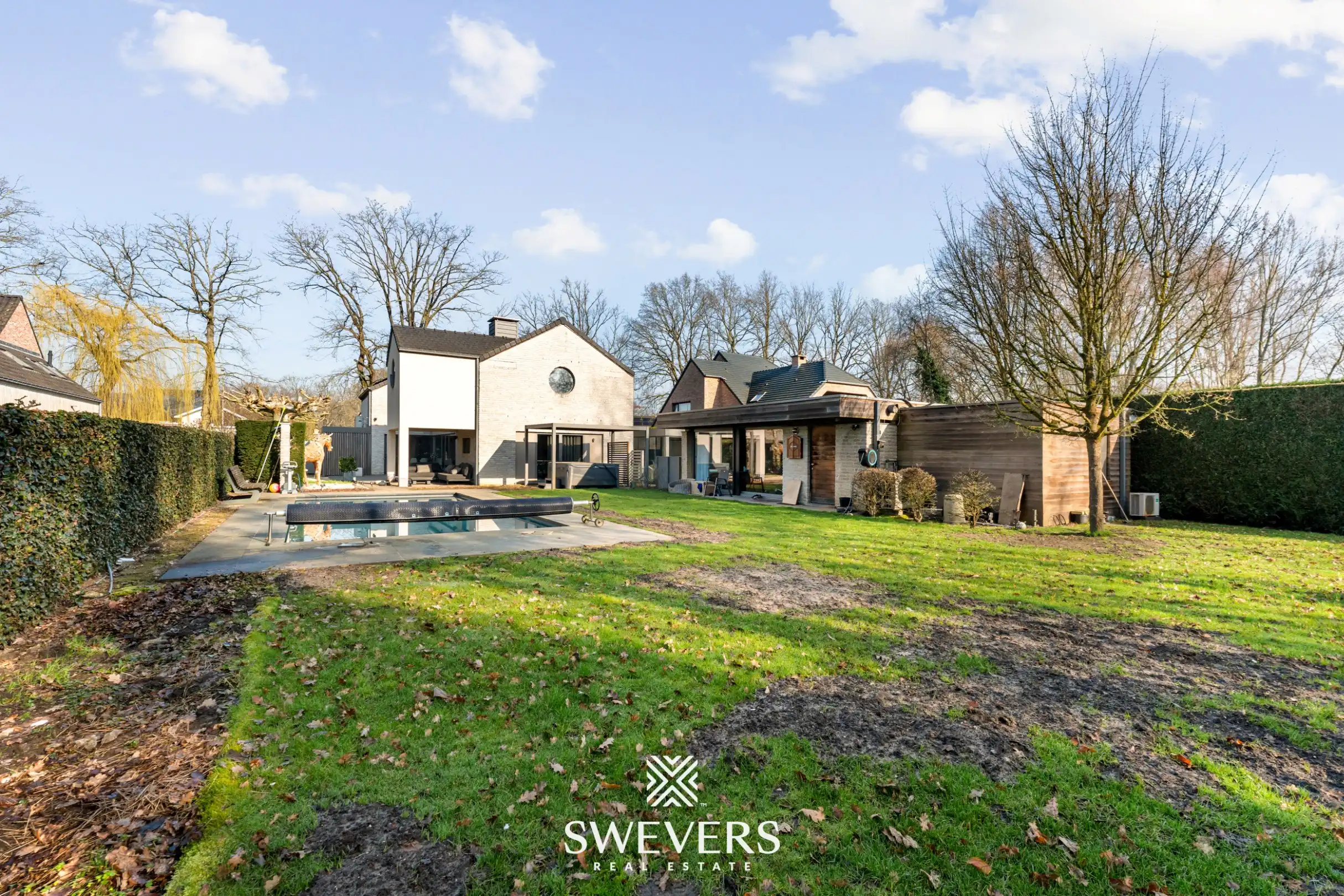 Villa met luxueus poolhouse, verwarmd zwembad en absolute topligging in Zonhoven foto 32