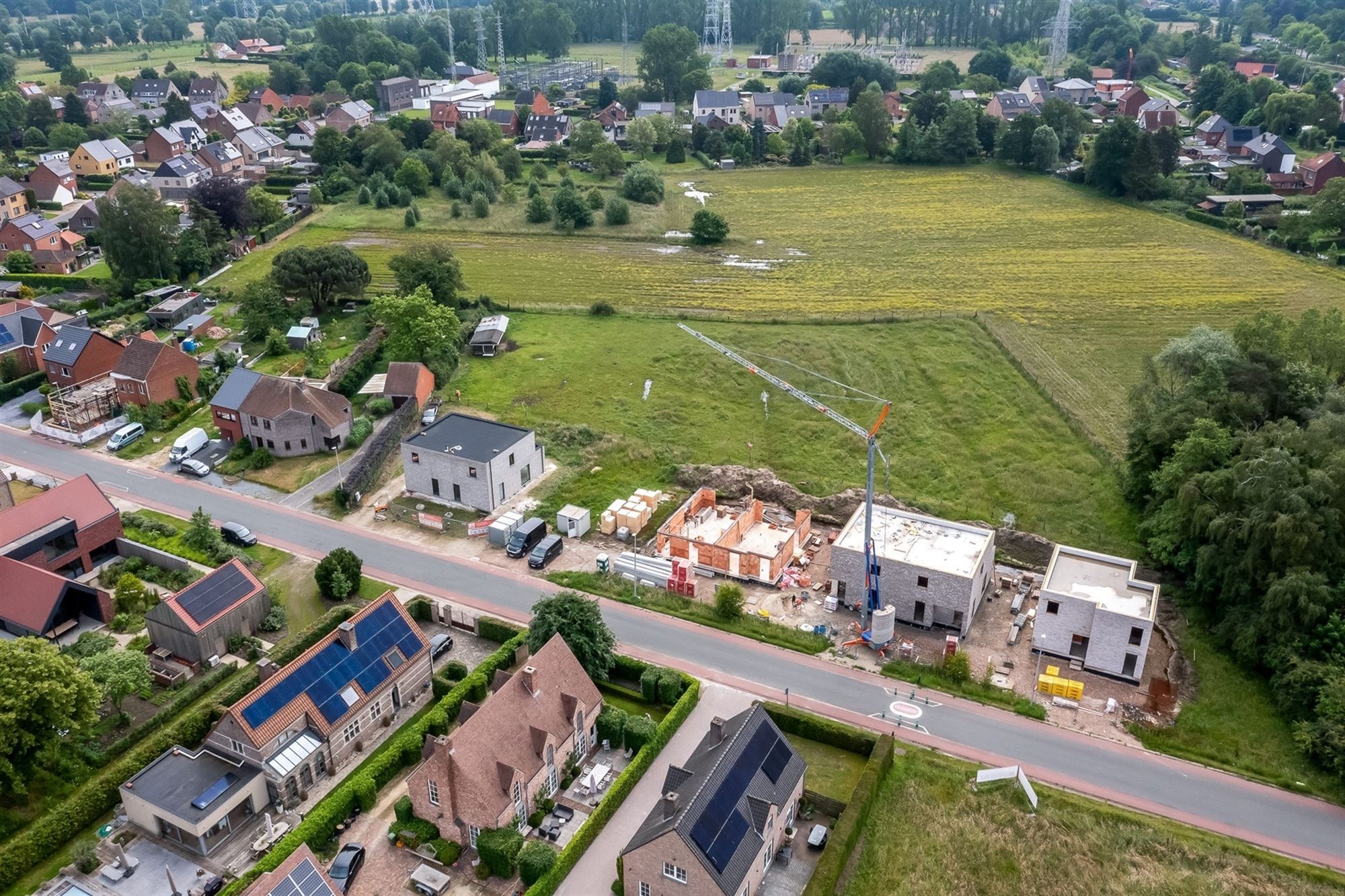 MODERNE NIEUWBOUWWONING OP ZEER CENTRALE DOCH RUSTIGE LIGGING NABIJ CENTRUM HASSELT foto 13